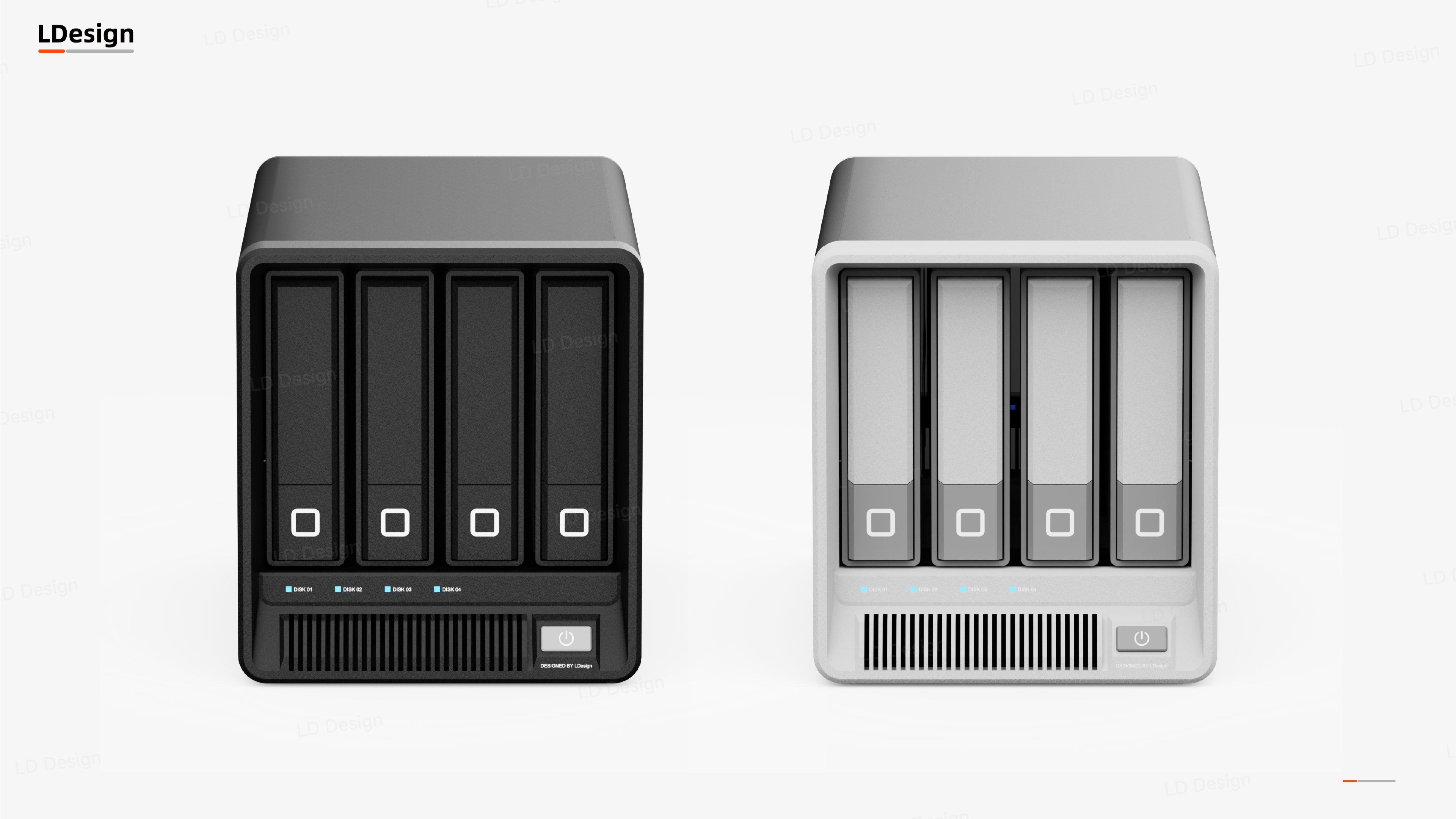 Hard drive cabinet，Appearance design，product design，industrial design，NAS Hard Disk Enclosure，original，High Wind Know，