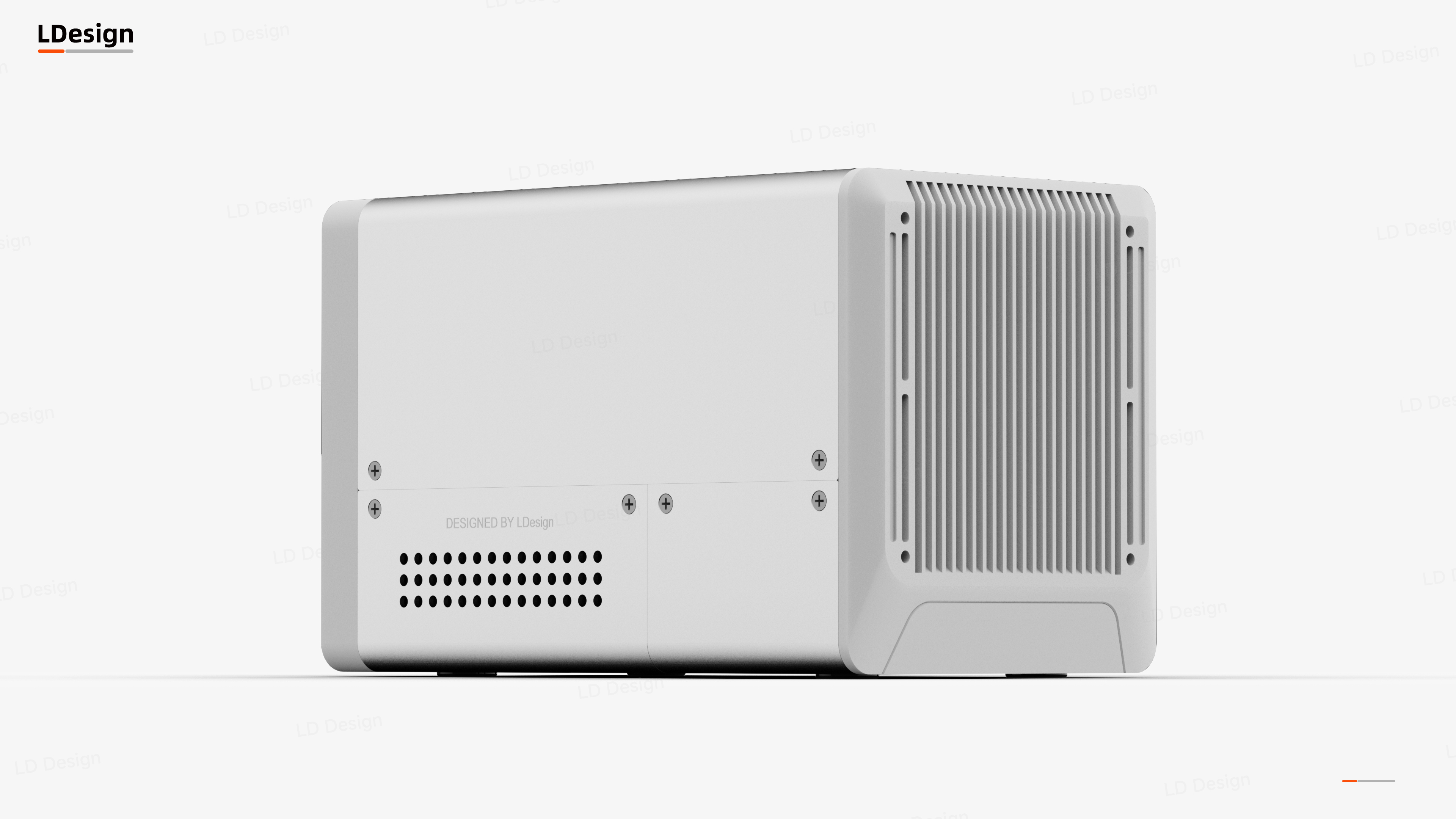 Hard drive cabinet，Appearance design，product design，industrial design，NAS Hard Disk Enclosure，original，High Wind Know，