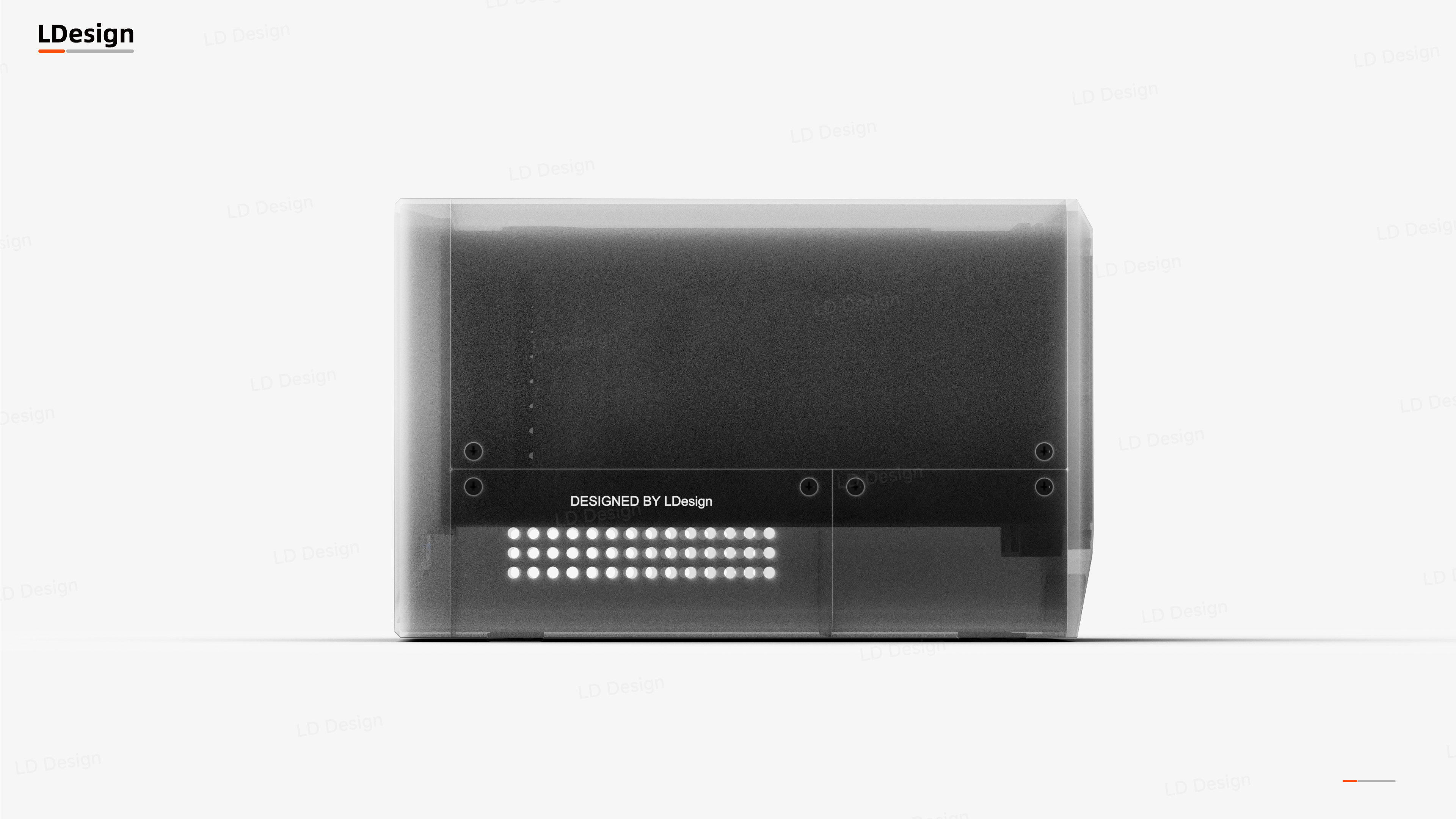 Hard drive cabinet，Appearance design，product design，industrial design，NAS Hard Disk Enclosure，original，High Wind Know，