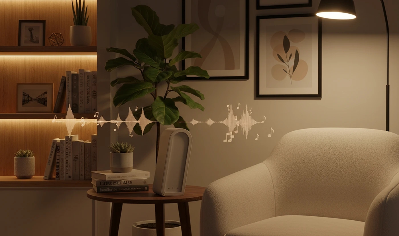 loudspeaker box，Digital，intelligence，Sonique，