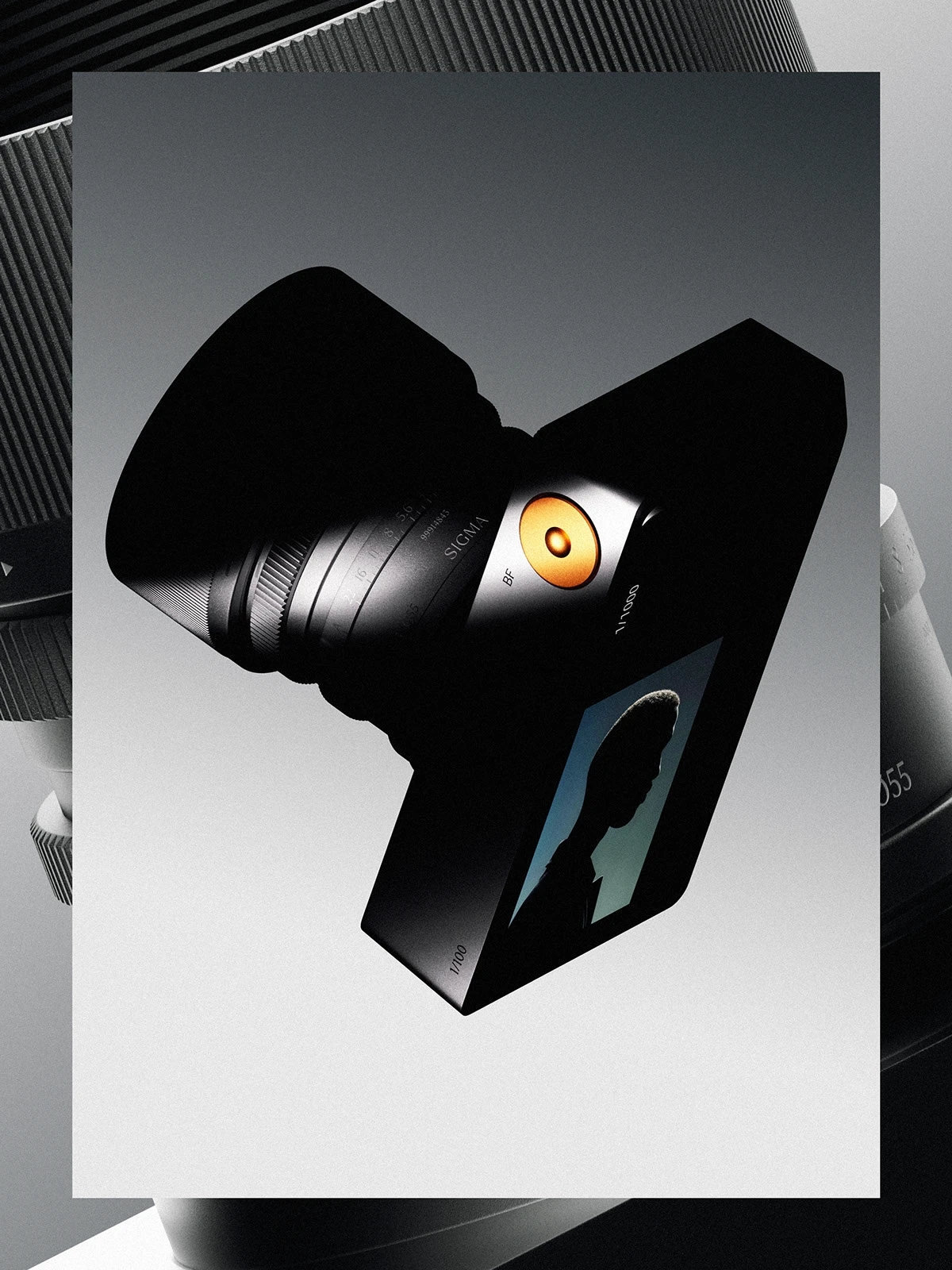 Sigma BF，camera，Digital，electronic product，