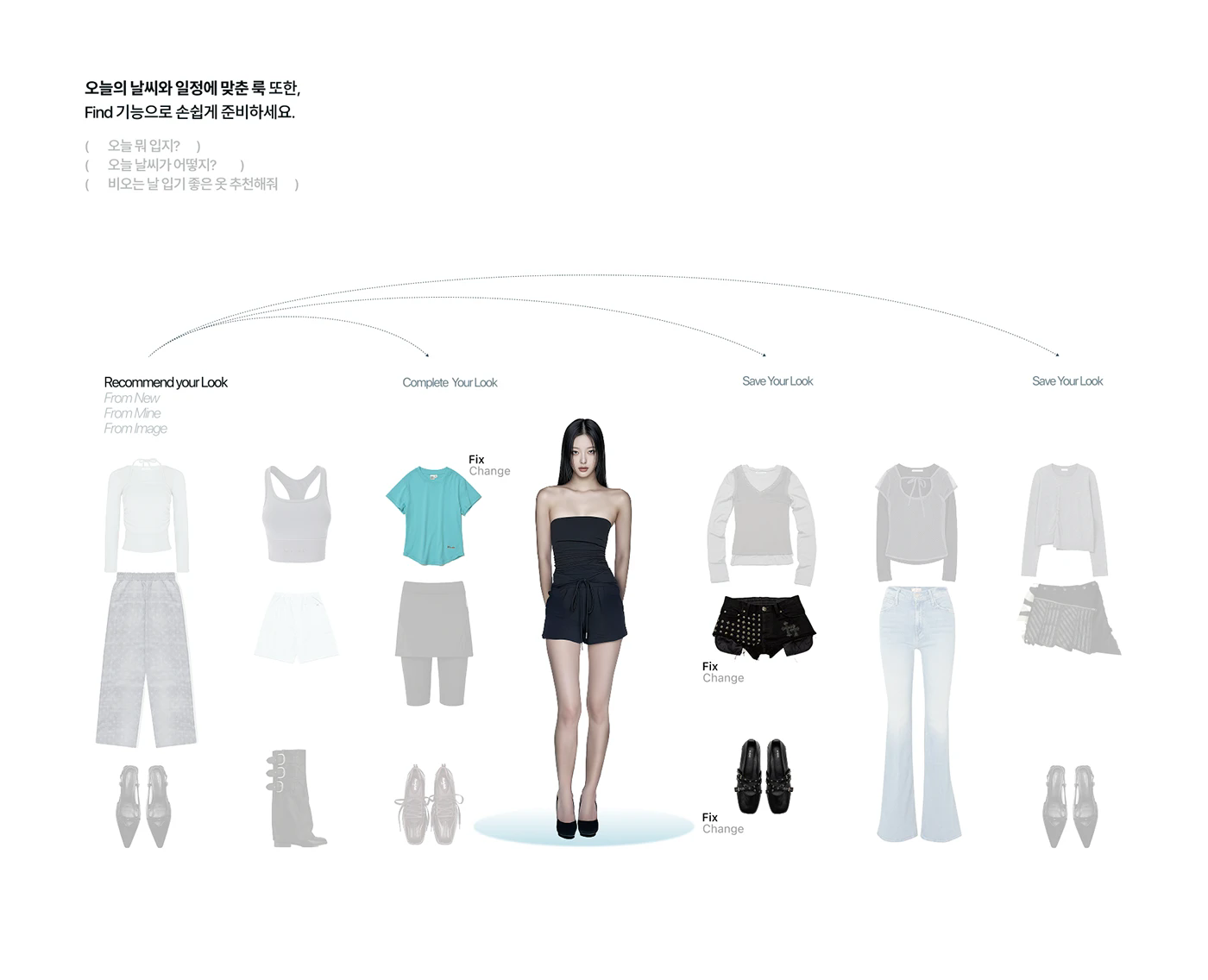 OVME，intelligent dressing mirror，Housewear & Furnishings，originality，