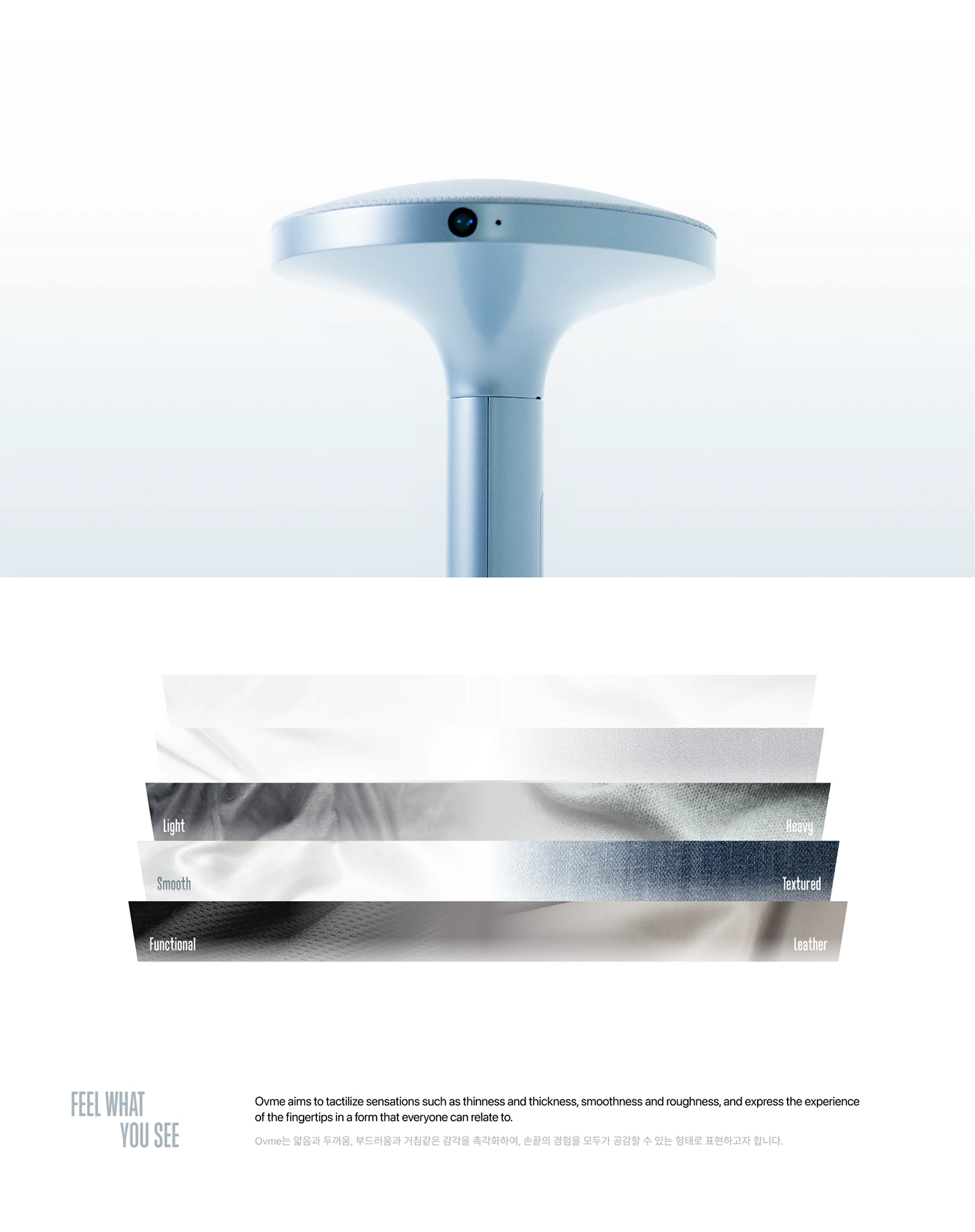 OVME，intelligent dressing mirror，Housewear & Furnishings，originality，