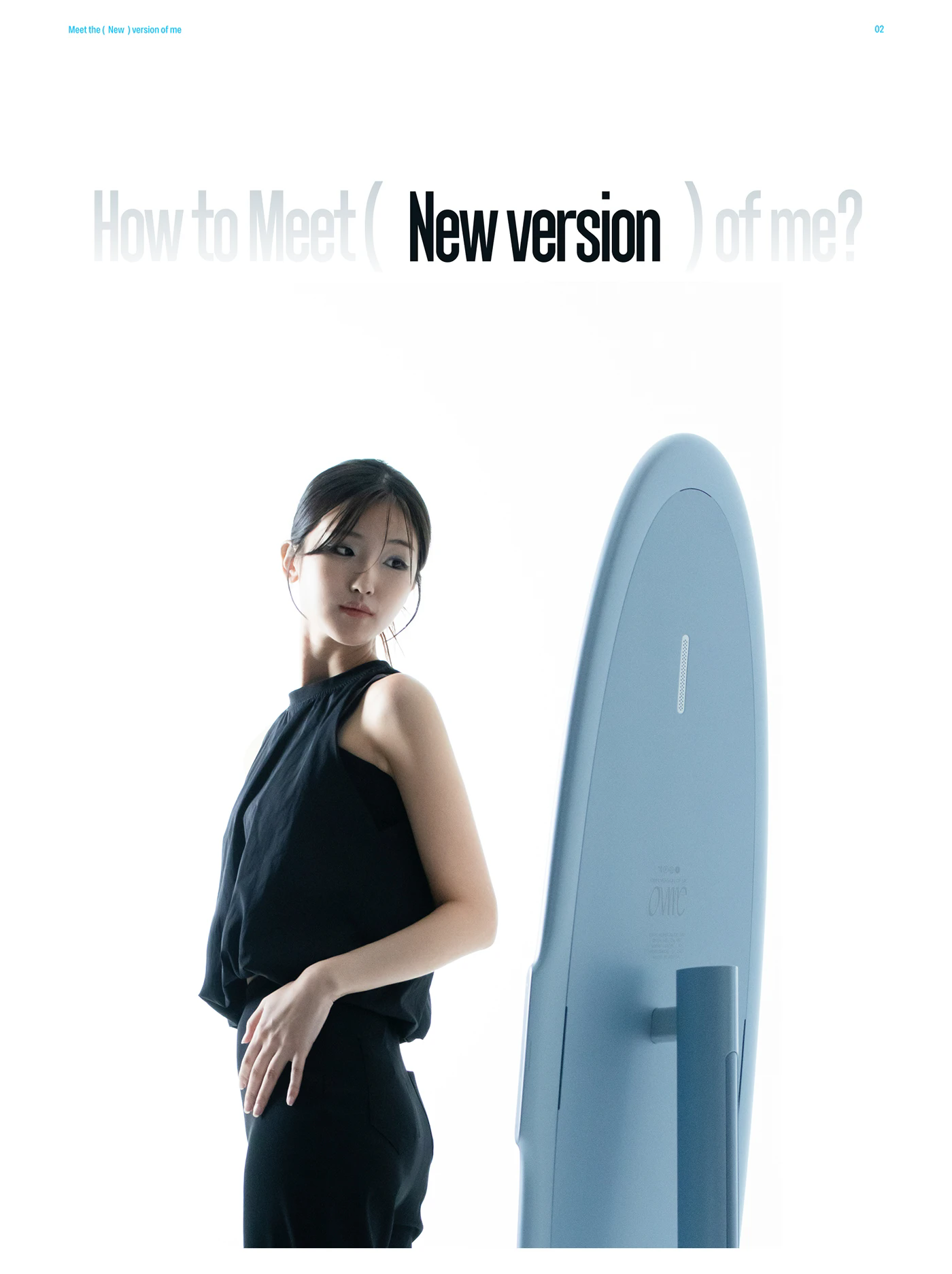 OVME，intelligent dressing mirror，Housewear & Furnishings，originality，