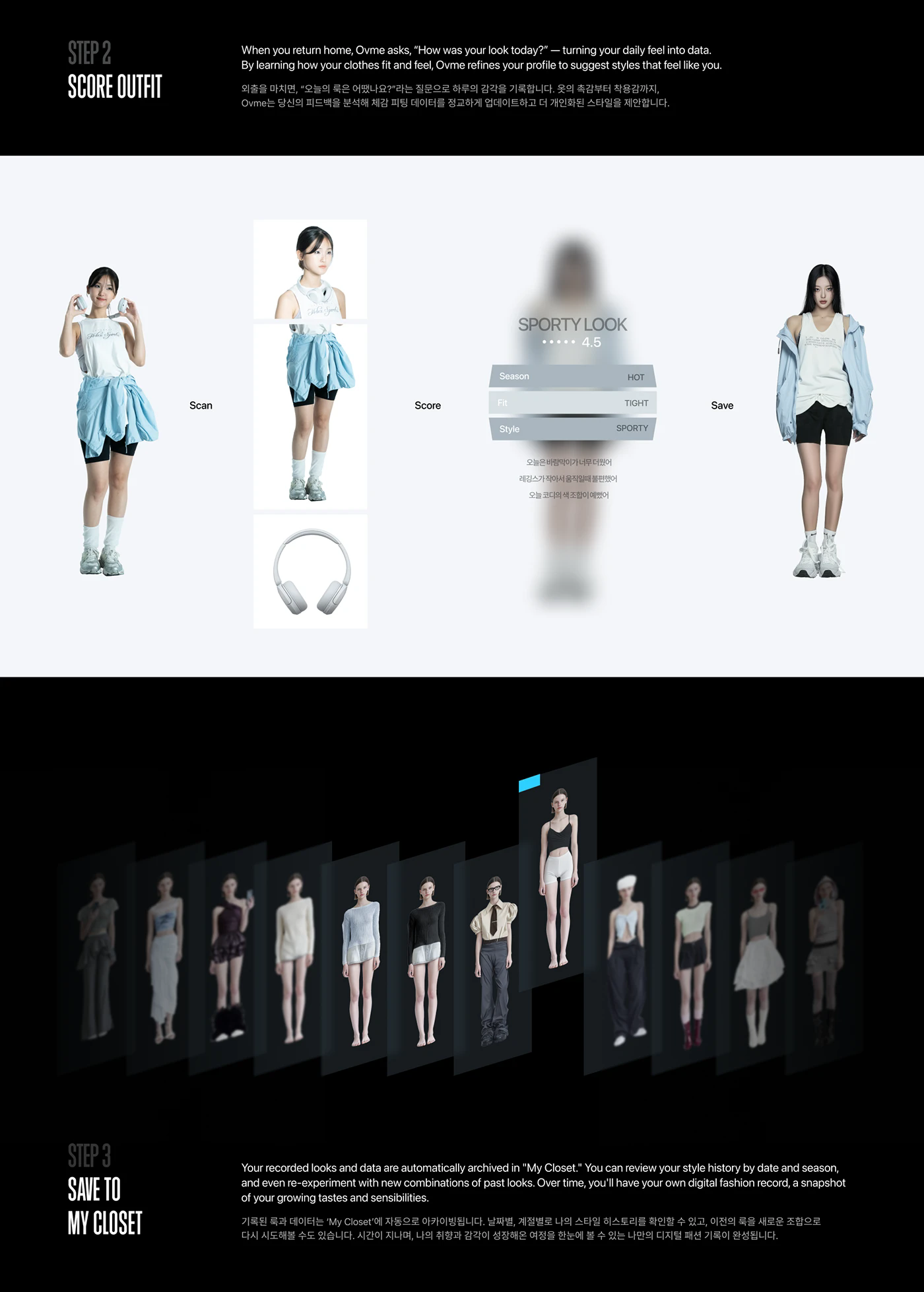 OVME，intelligent dressing mirror，Housewear & Furnishings，originality，