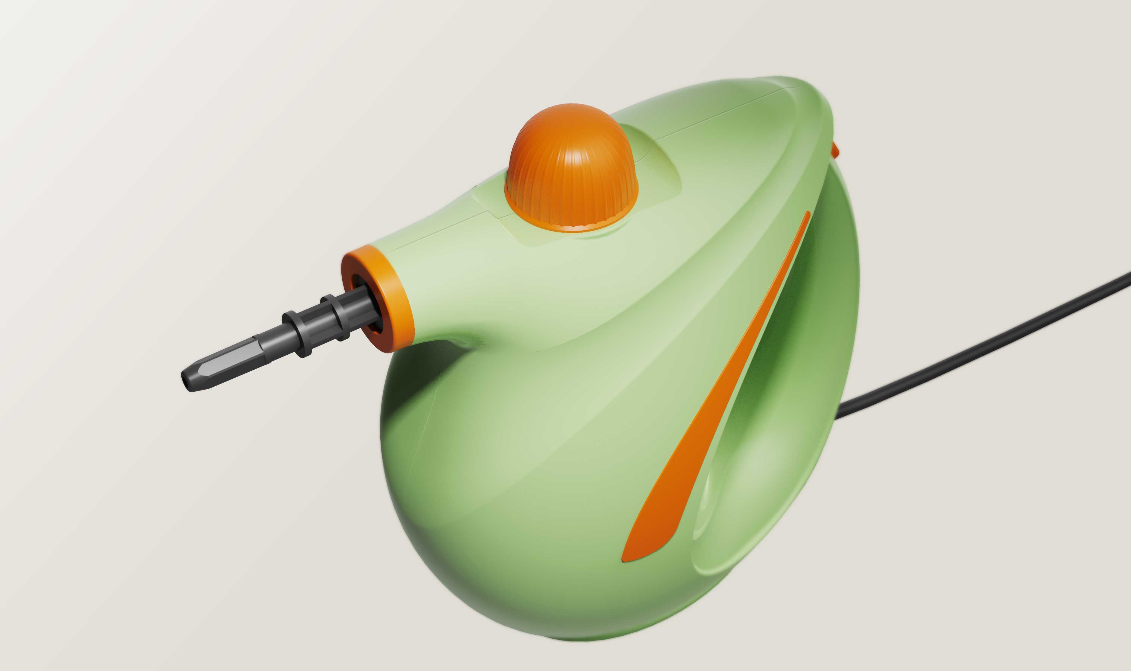 Household appliances，High temperature cleaning machine，Original design，