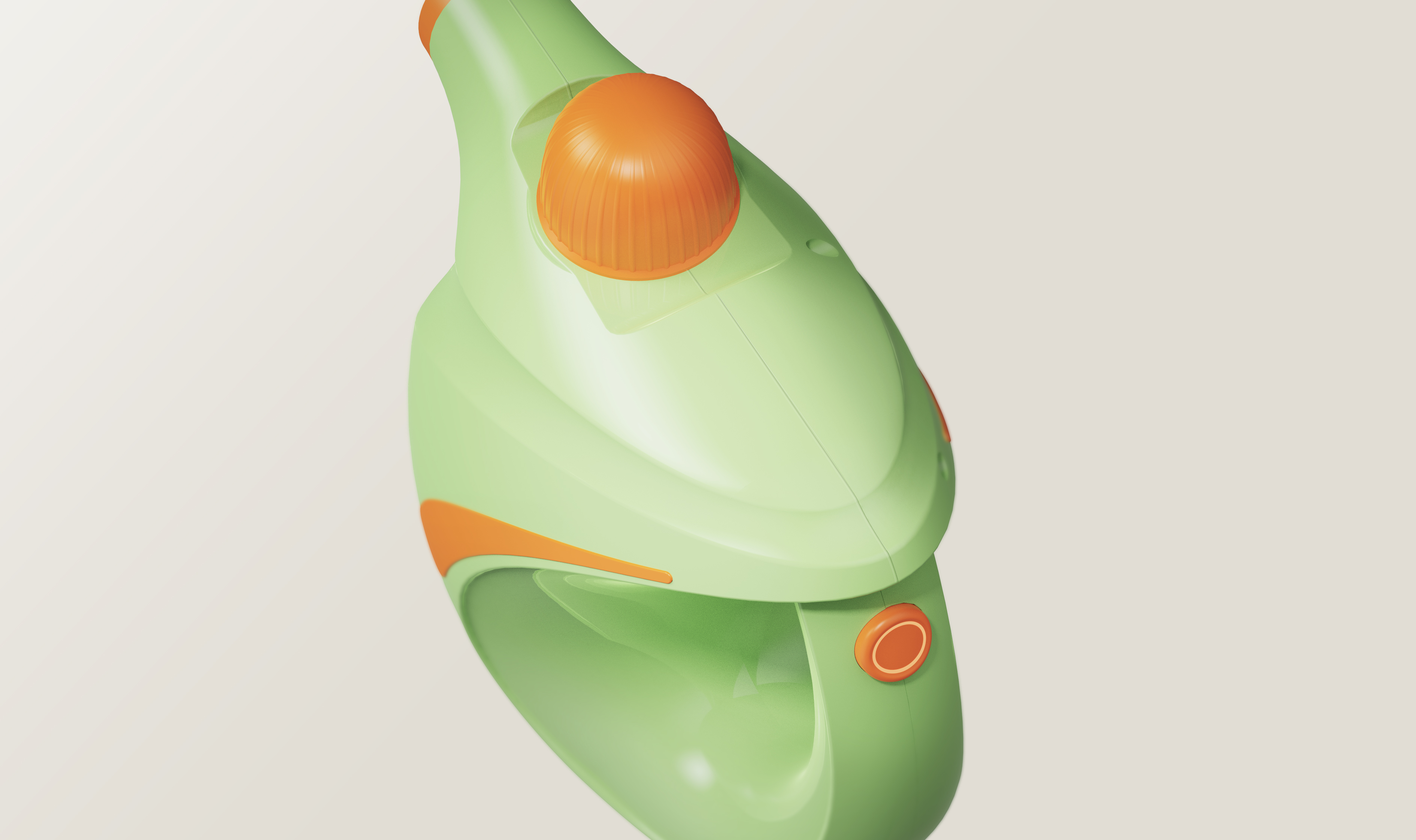 Household appliances，High temperature cleaning machine，Original design，