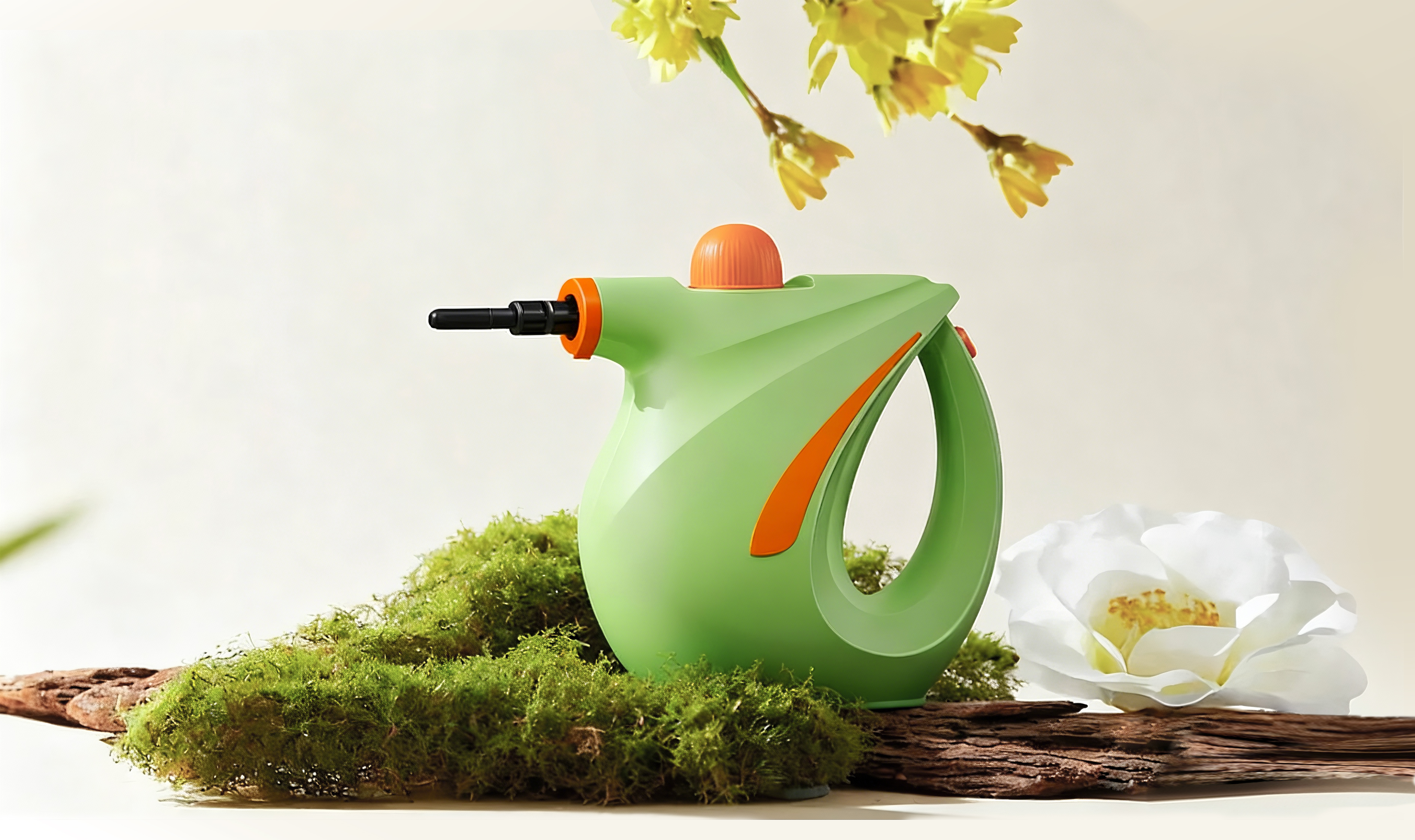 Household appliances，High temperature cleaning machine，Original design，