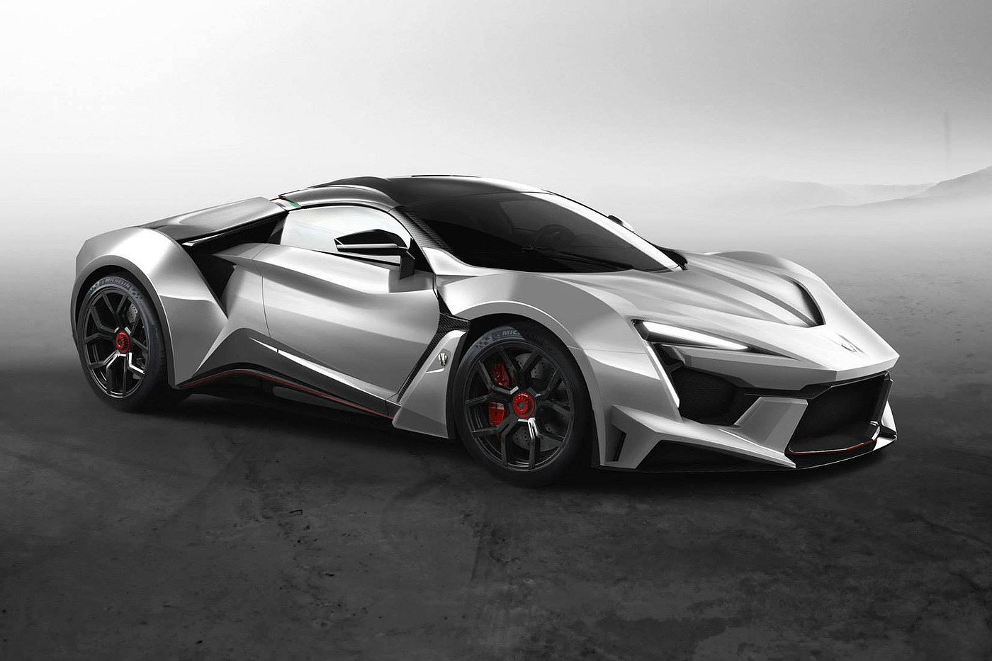 Automobile design，Super car，w-motors，