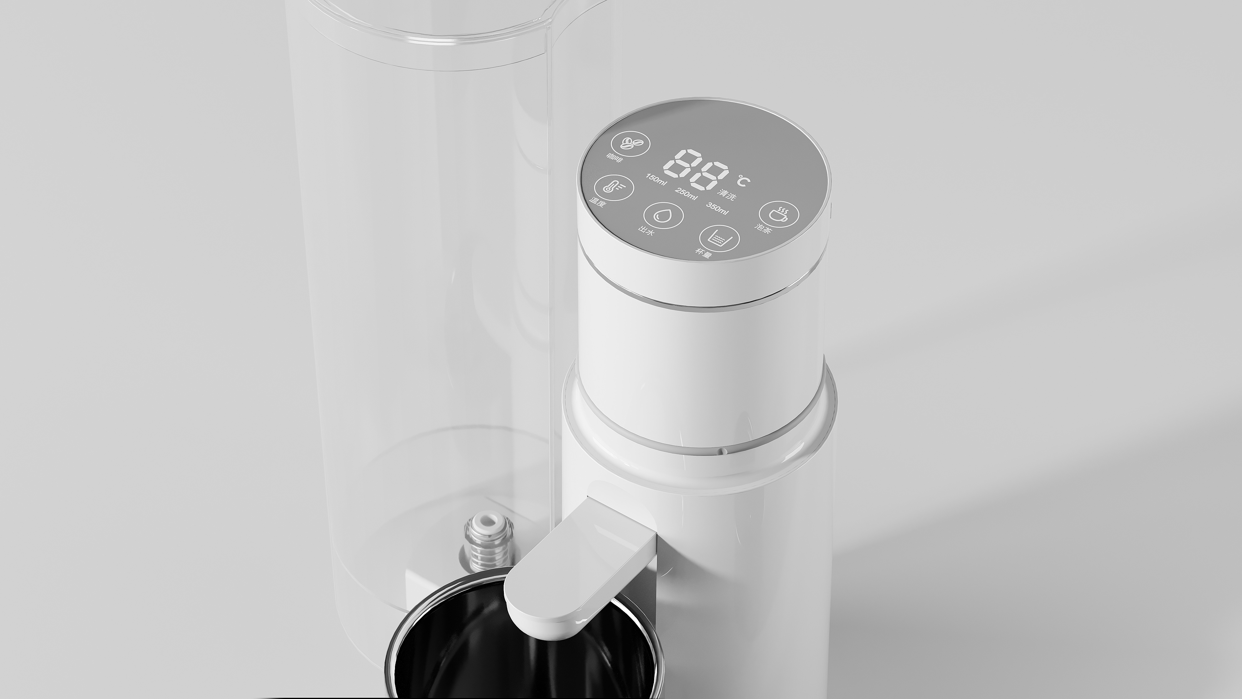 industrial design，Structural design，Coffee machine，Intelligent tea making machine，Portable，portable water machine，