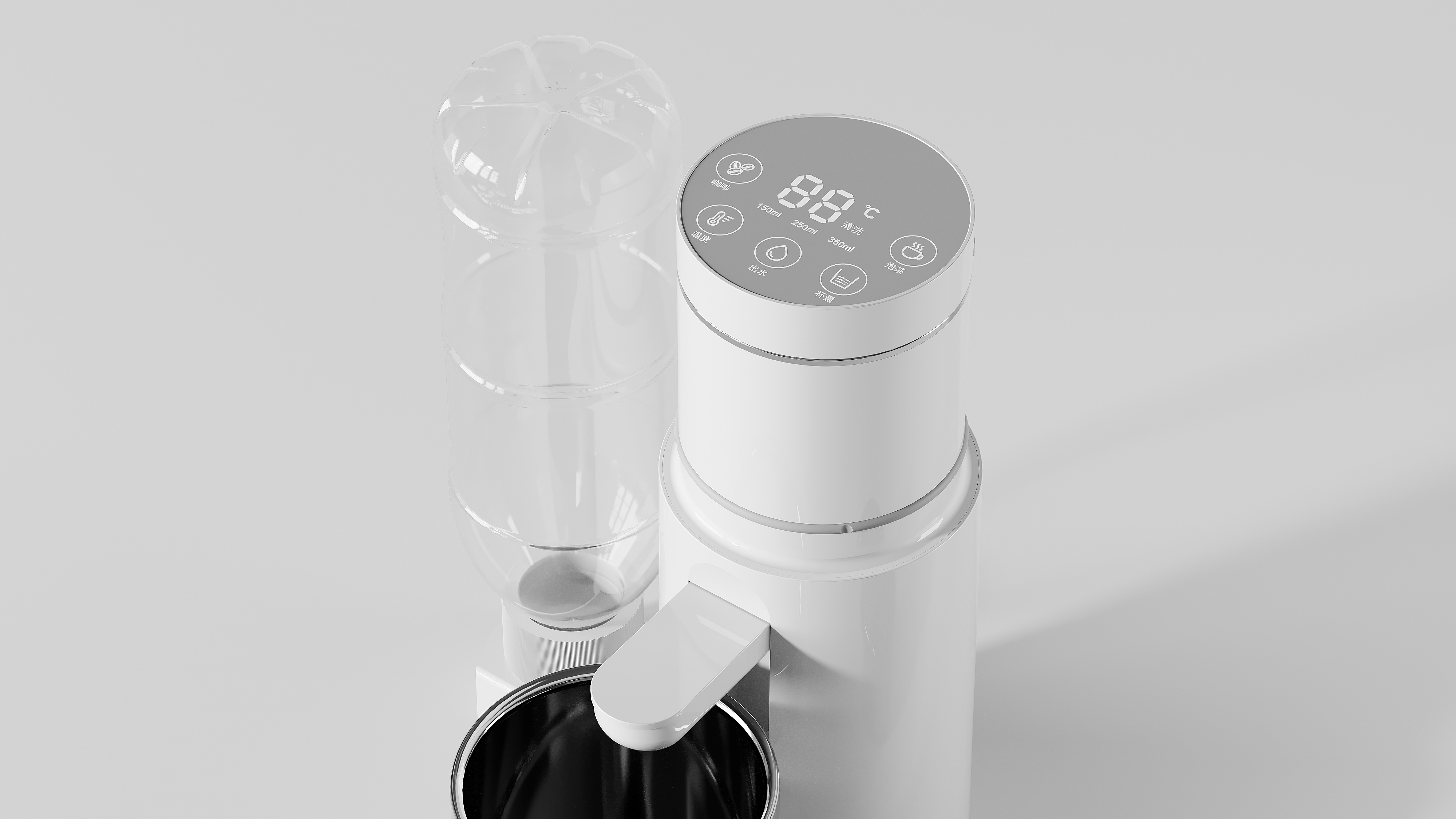 industrial design，Structural design，Coffee machine，Intelligent tea making machine，Portable，portable water machine，