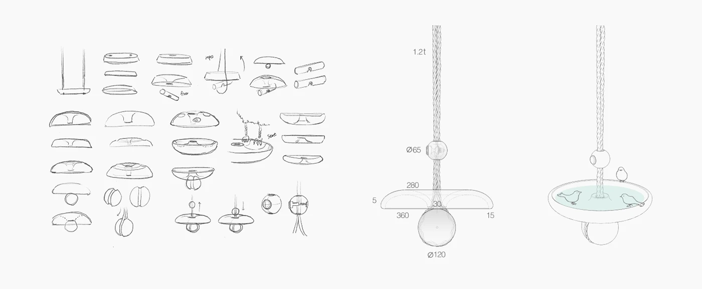 Birddy，swing，Outdoor facilities，Amusement facilities，