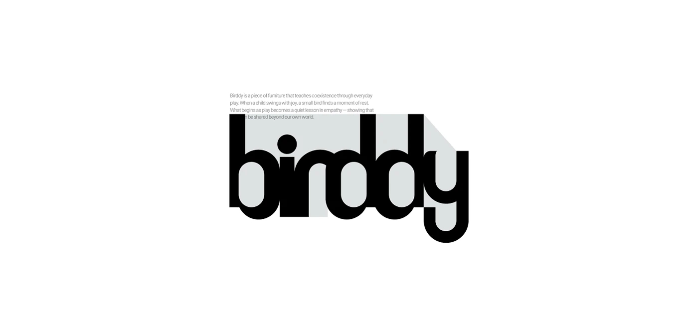 Birddy，swing，Outdoor facilities，Amusement facilities，