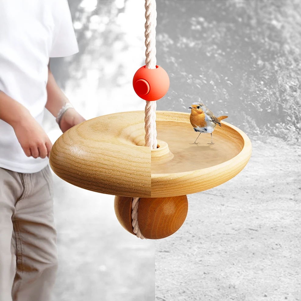 Birddy，swing，Outdoor facilities，Amusement facilities，