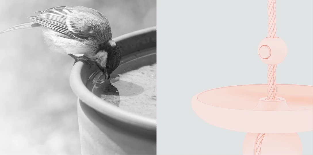 Birddy，swing，Outdoor facilities，Amusement facilities，