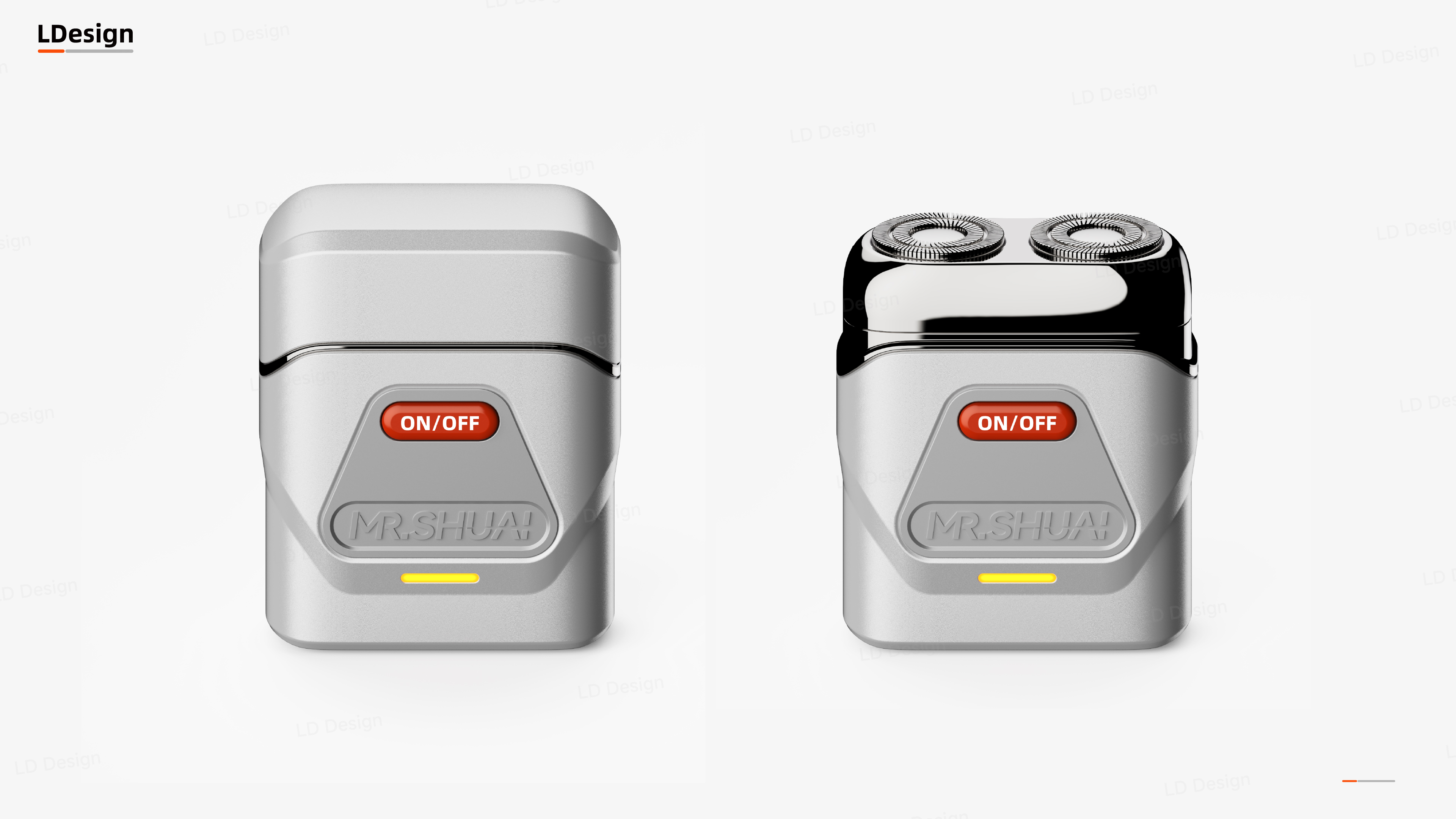 razor，product design，industrial design，Mecha wind，original，Design case，Simplicity，