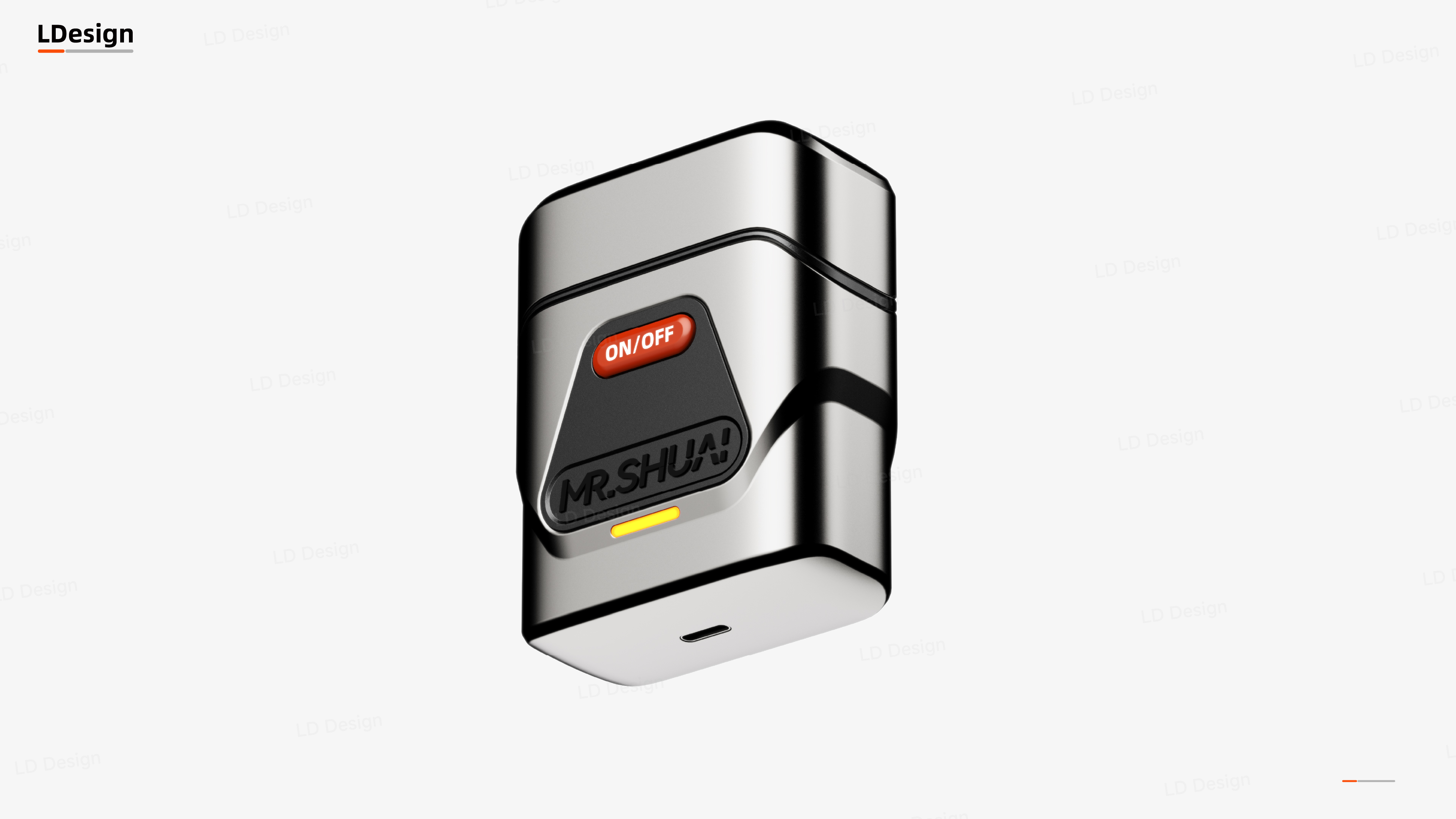 razor，product design，industrial design，Mecha wind，original，Design case，Simplicity，