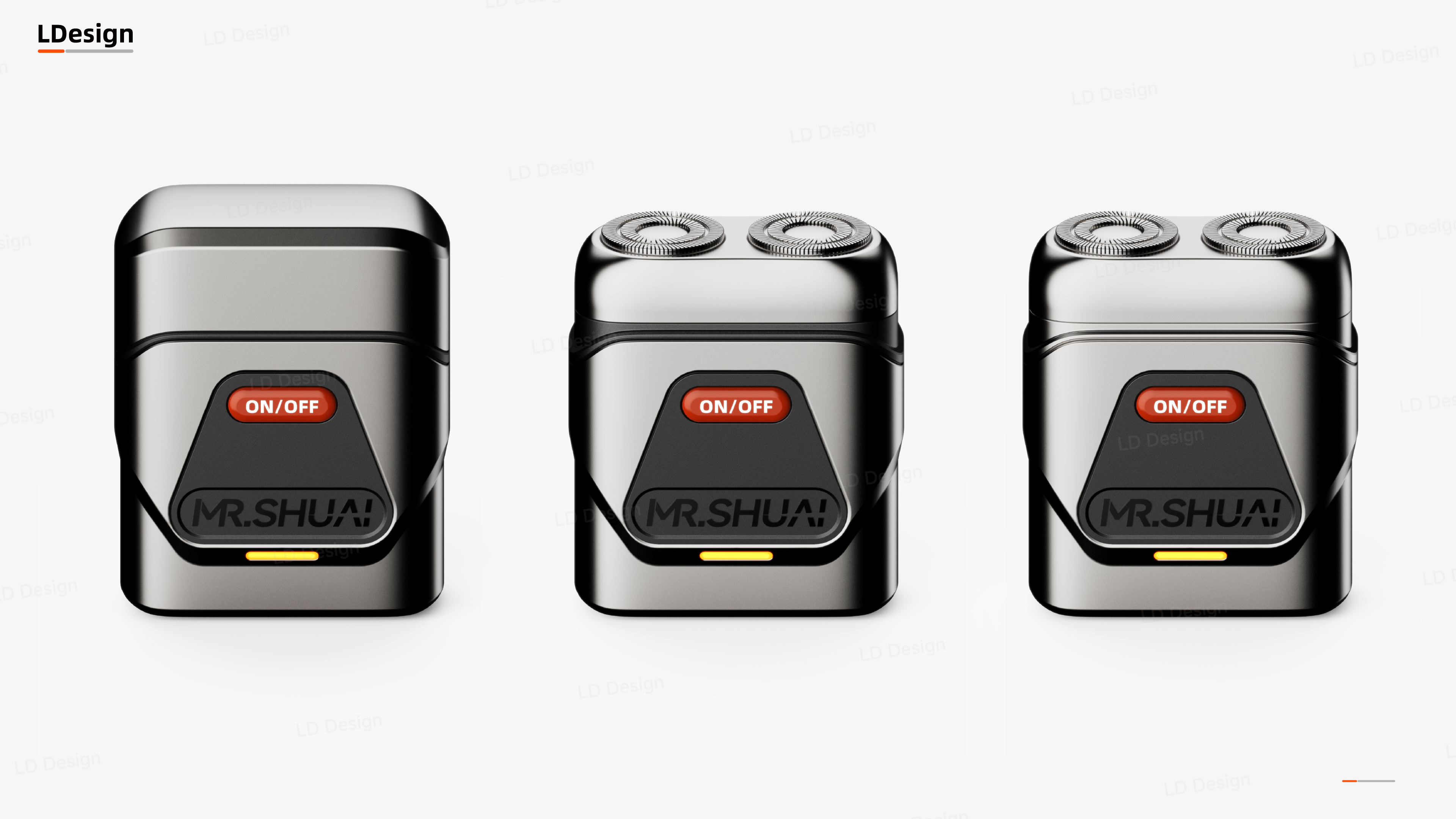 razor，product design，industrial design，Mecha wind，original，Design case，Simplicity，