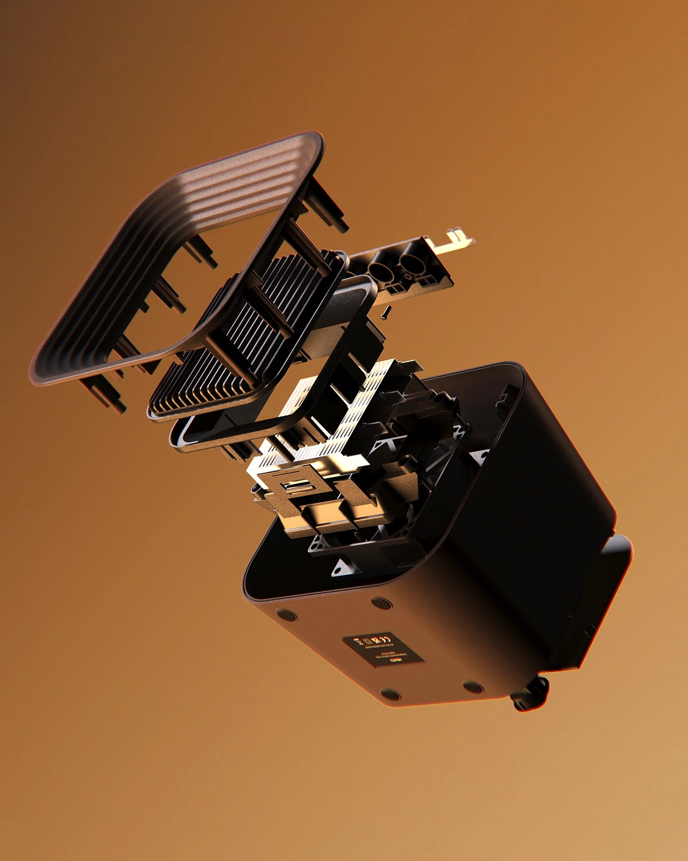 HEATO MINI，Desktop heater，small home appliances，originality，