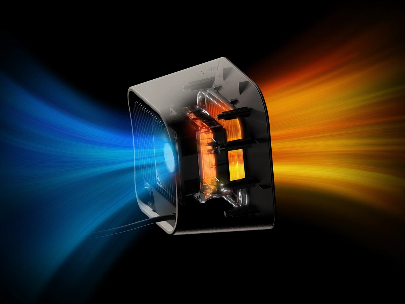 HEATO MINI，Desktop heater，small home appliances，originality，