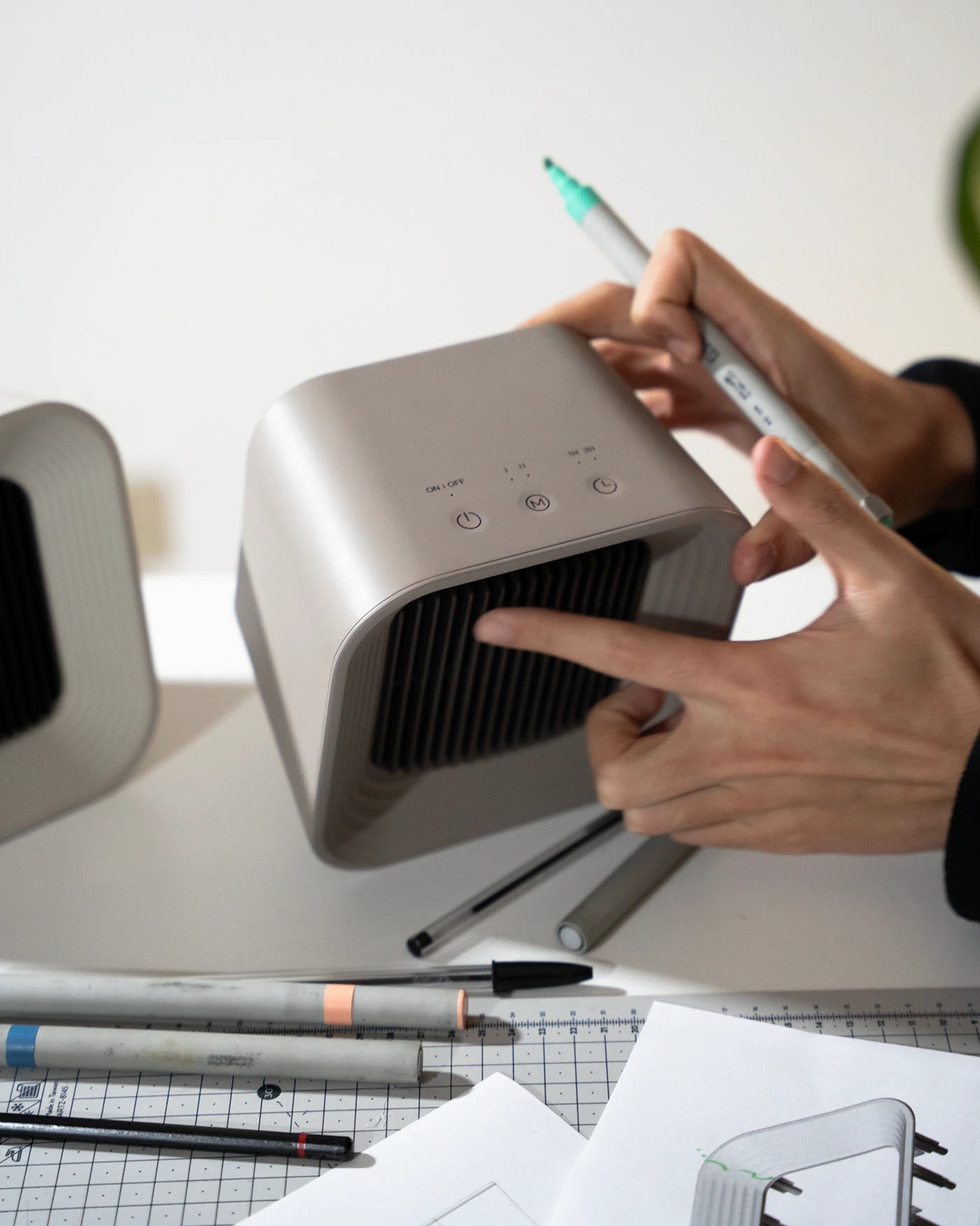 HEATO MINI，Desktop heater，small home appliances，originality，