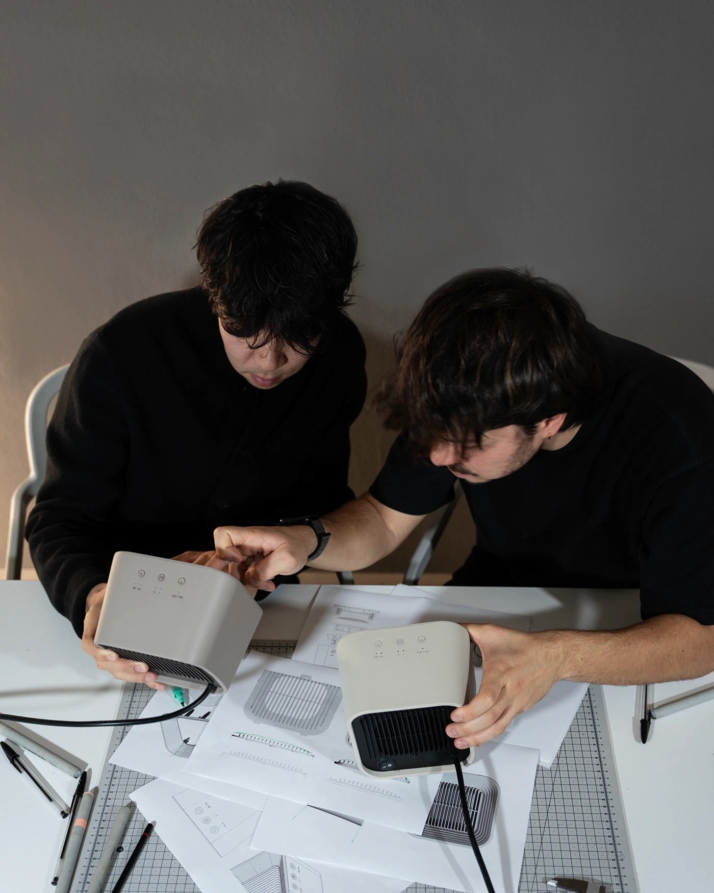 HEATO MINI，Desktop heater，small home appliances，originality，