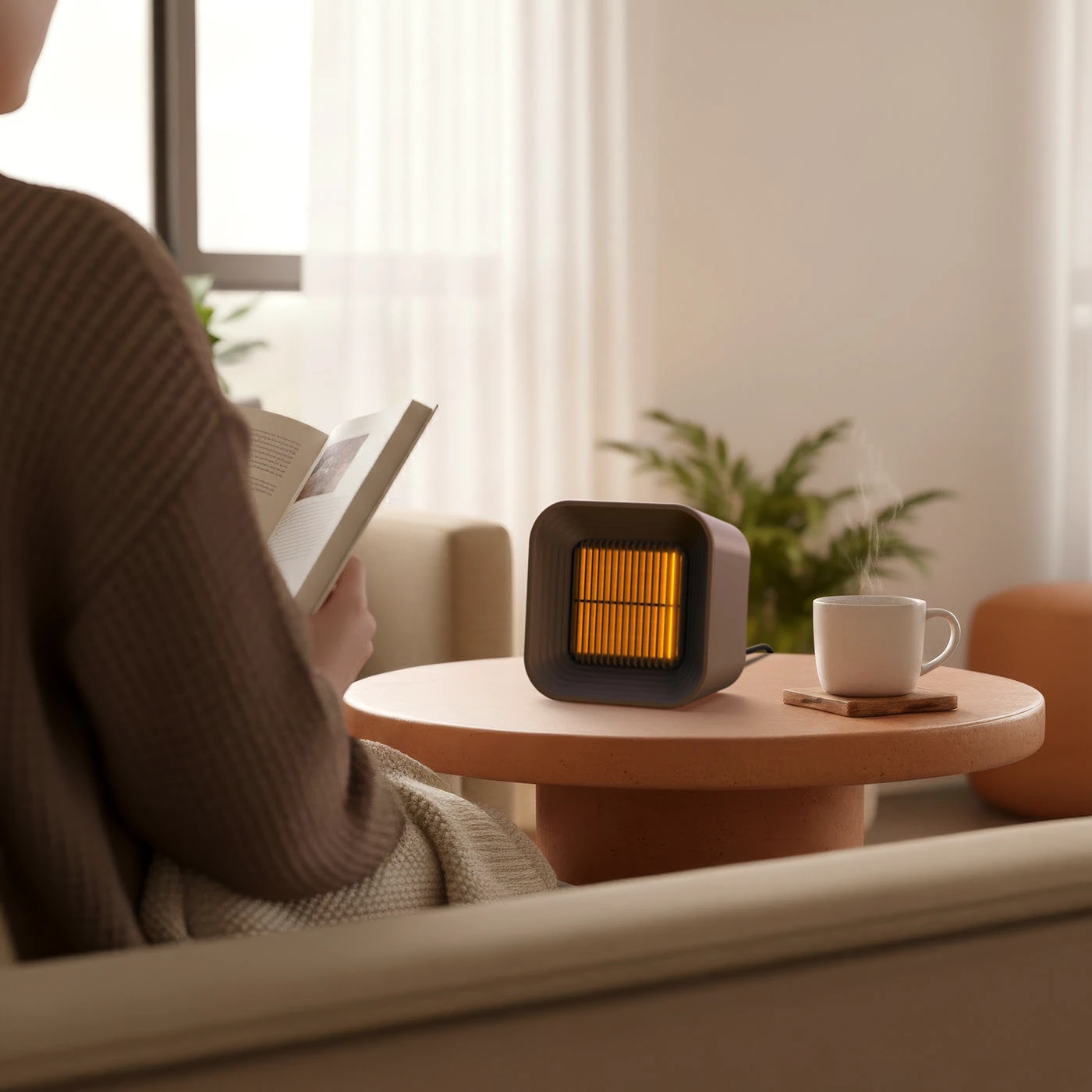 HEATO MINI，Desktop heater，small home appliances，originality，