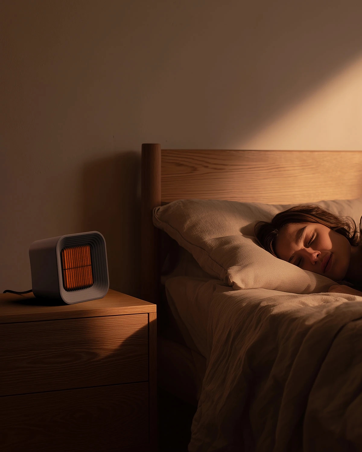 HEATO MINI，Desktop heater，small home appliances，originality，