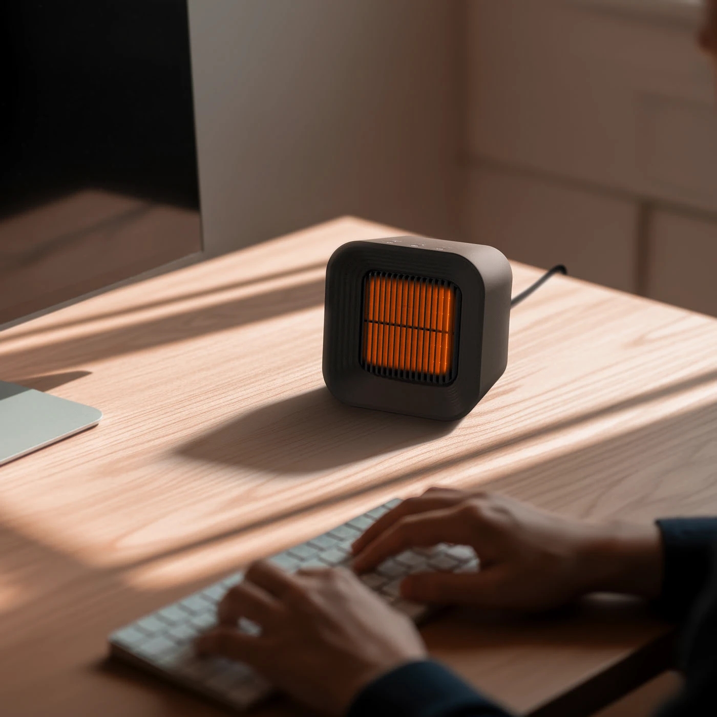 HEATO MINI，Desktop heater，small home appliances，originality，