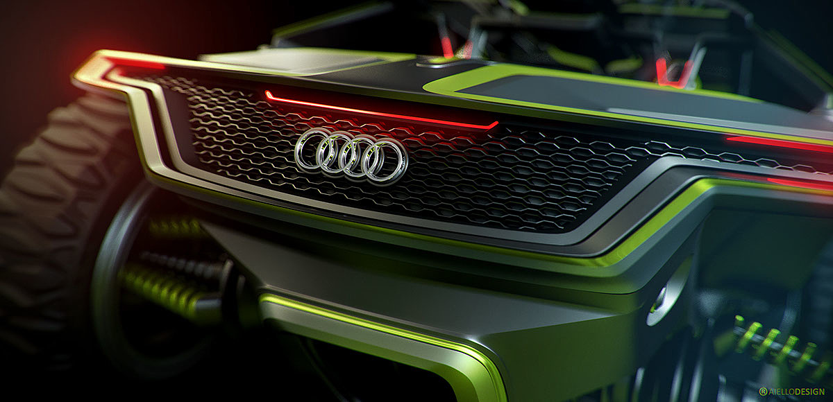 conceptual design，automobile，Audi C-OUTTER，