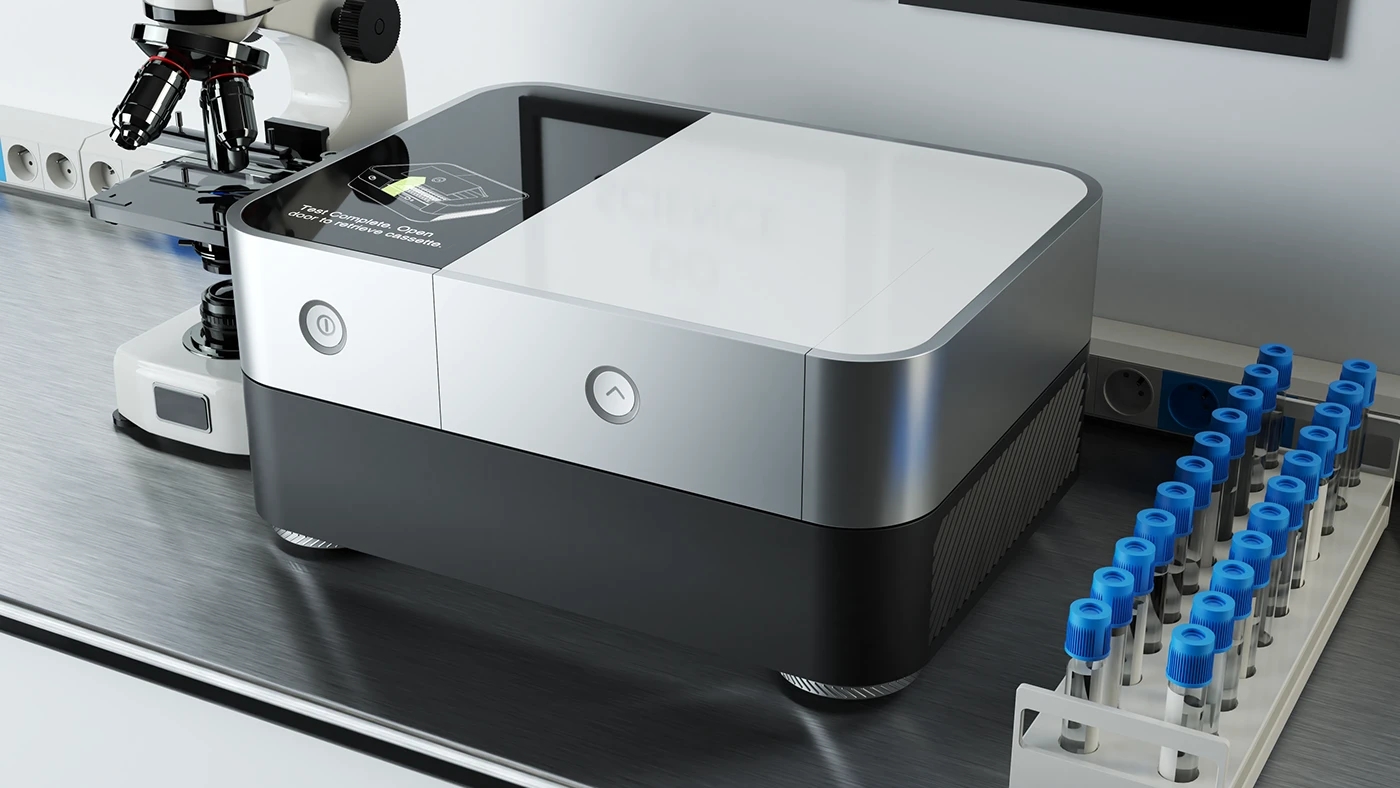 Medical tools，Medical equipment，COVID-19 detection tools，Interaction design，