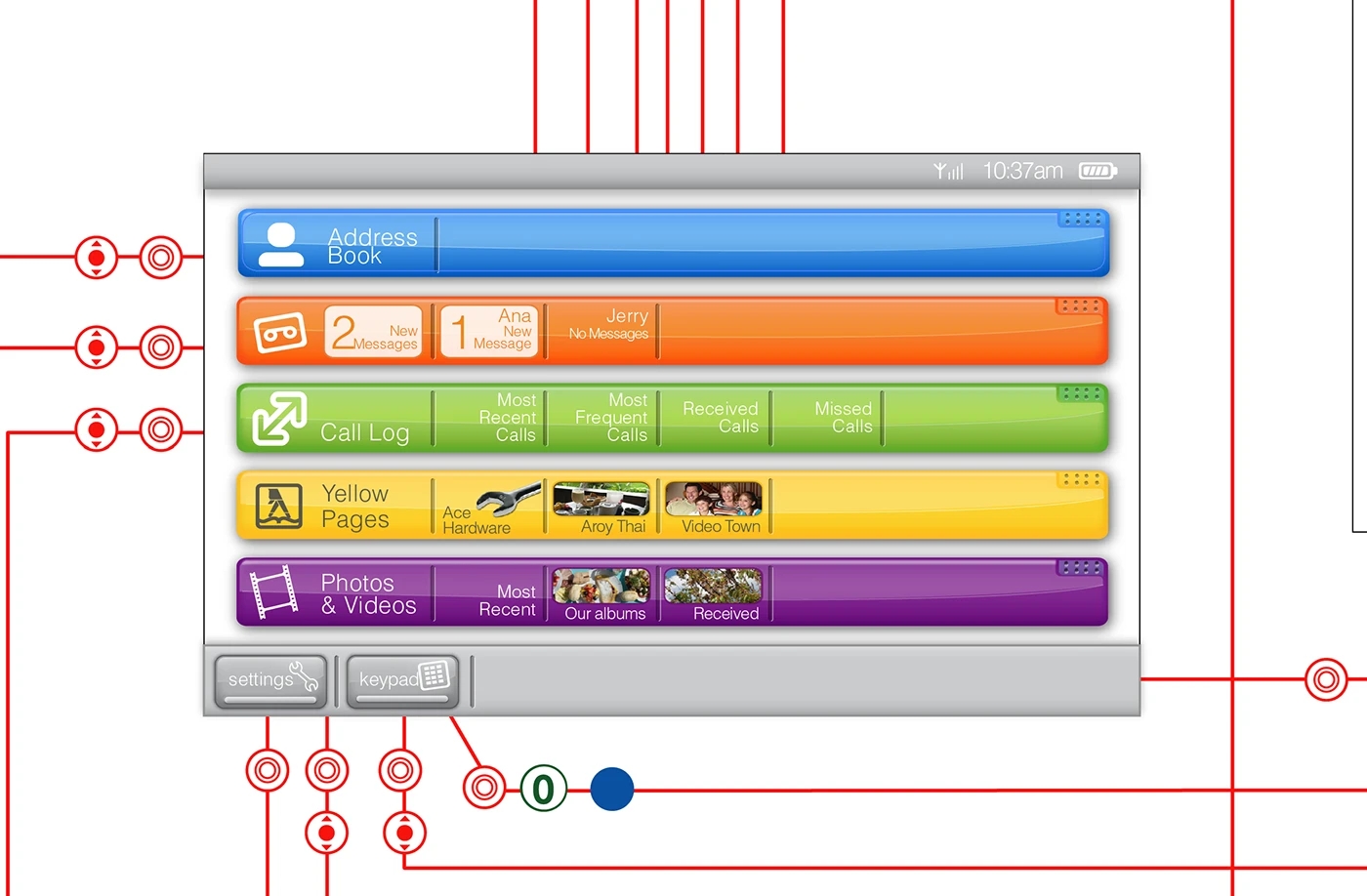 Digital，Electronics，intelligence，product design，