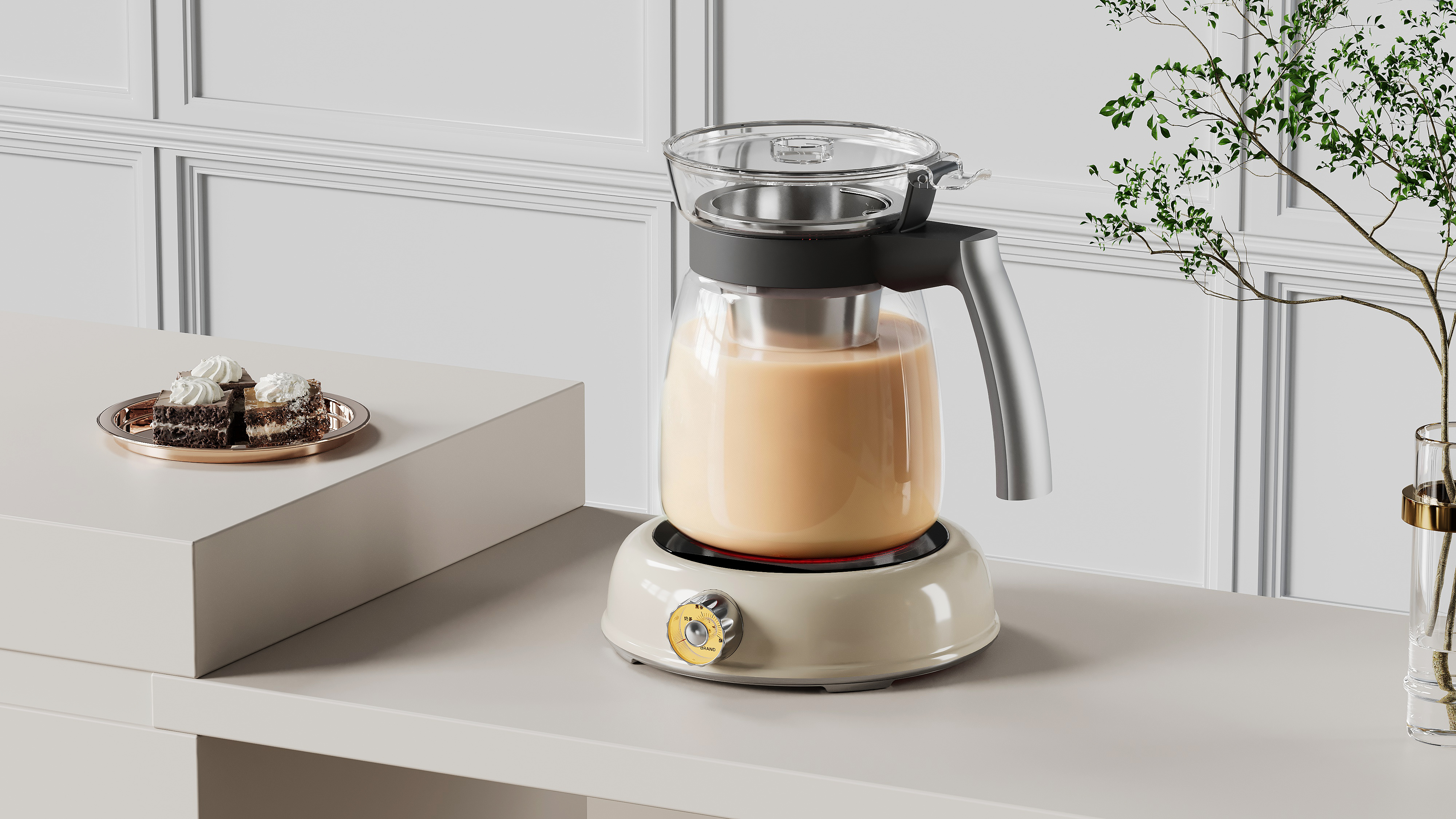 innovate，Design，Retro，tea set，industrial design，