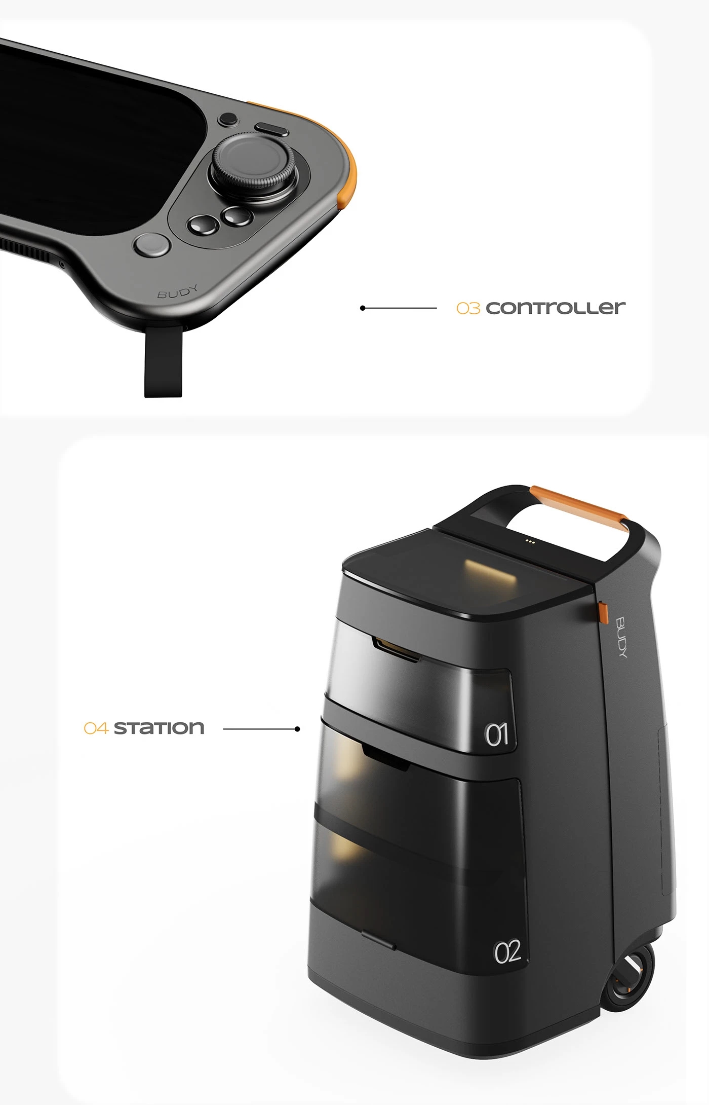 BUDY，Diving equipment，Outdoor equipment，industrial design，