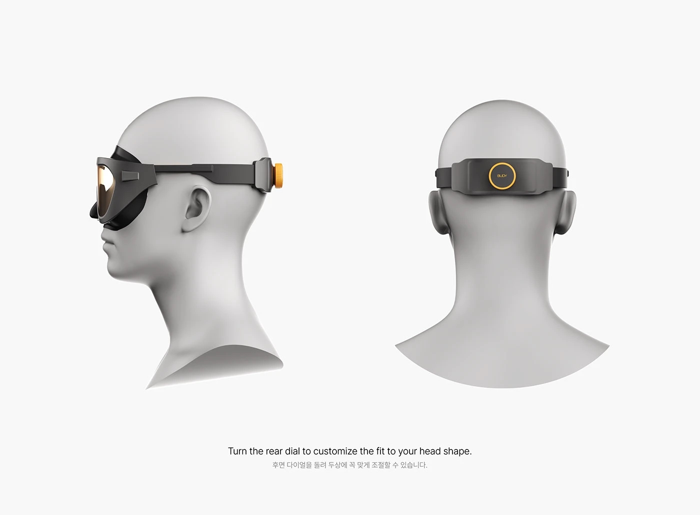 BUDY，Diving equipment，Outdoor equipment，industrial design，