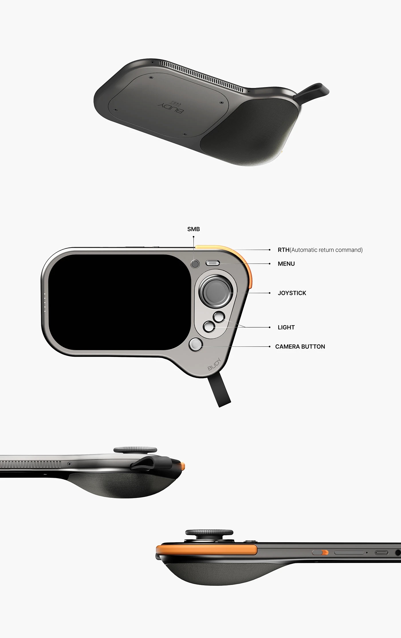 BUDY，Diving equipment，Outdoor equipment，industrial design，