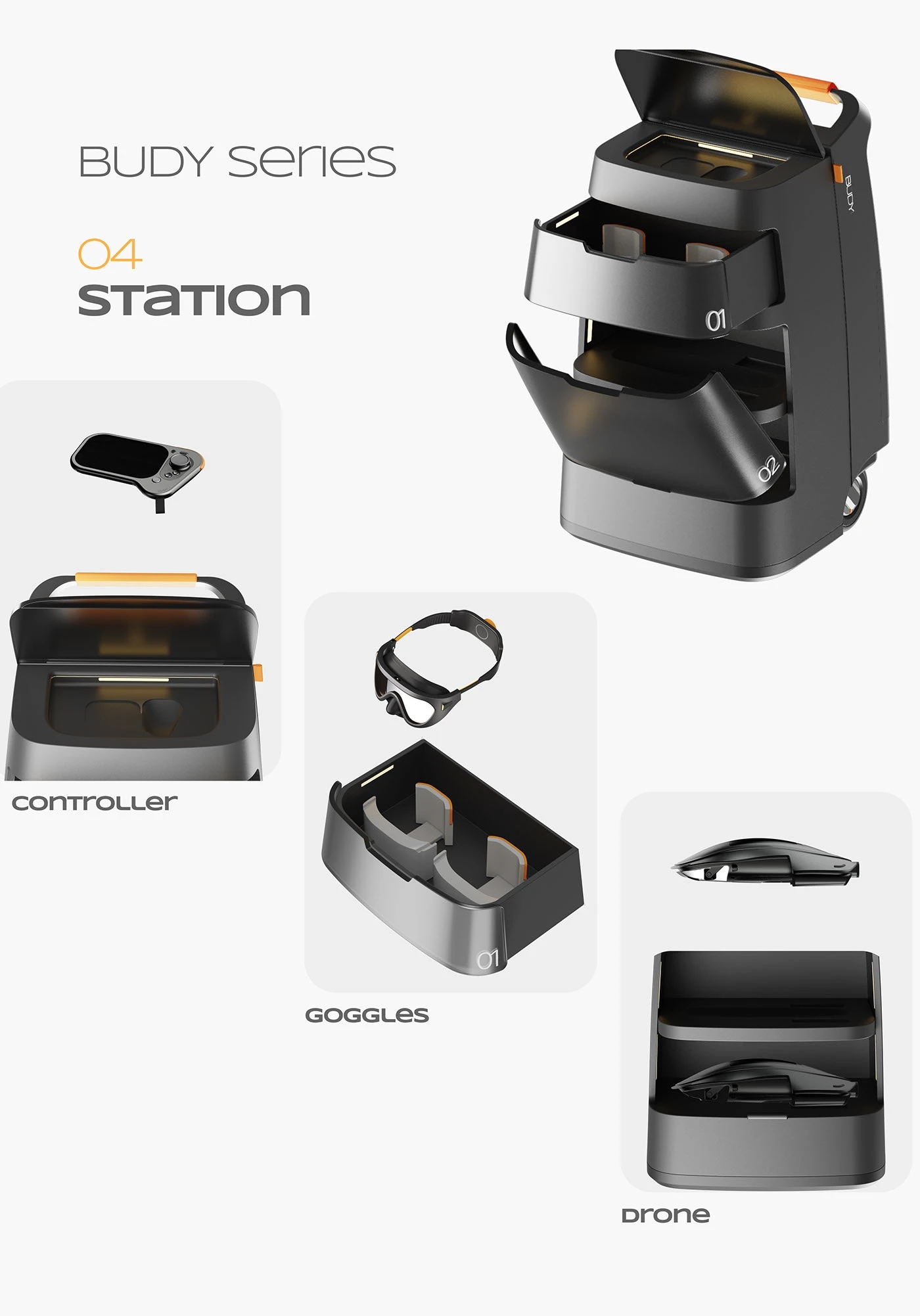 BUDY，Diving equipment，Outdoor equipment，industrial design，