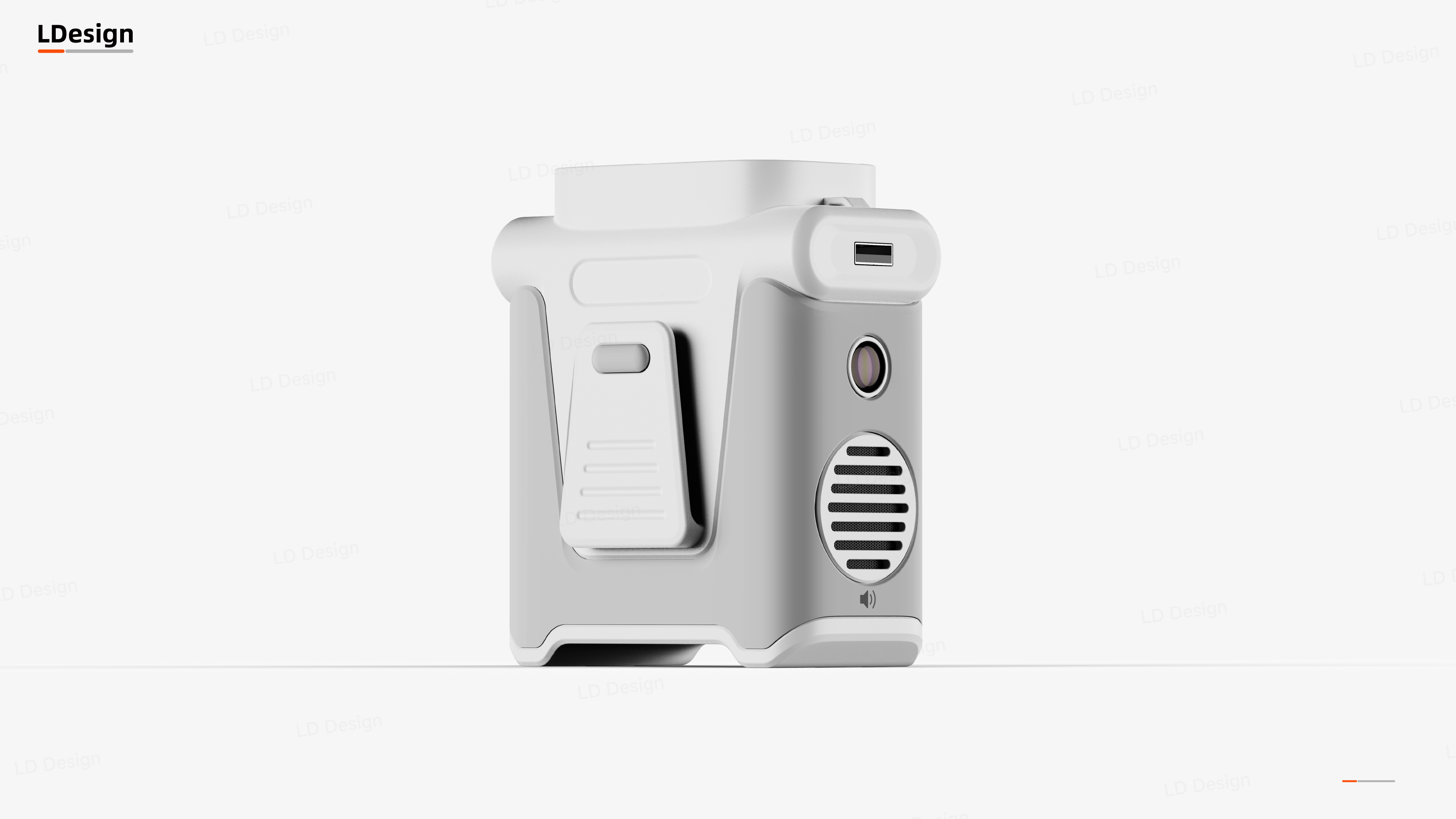 industrial design，product design，original，Design case，Hanging waist fan，Fan，