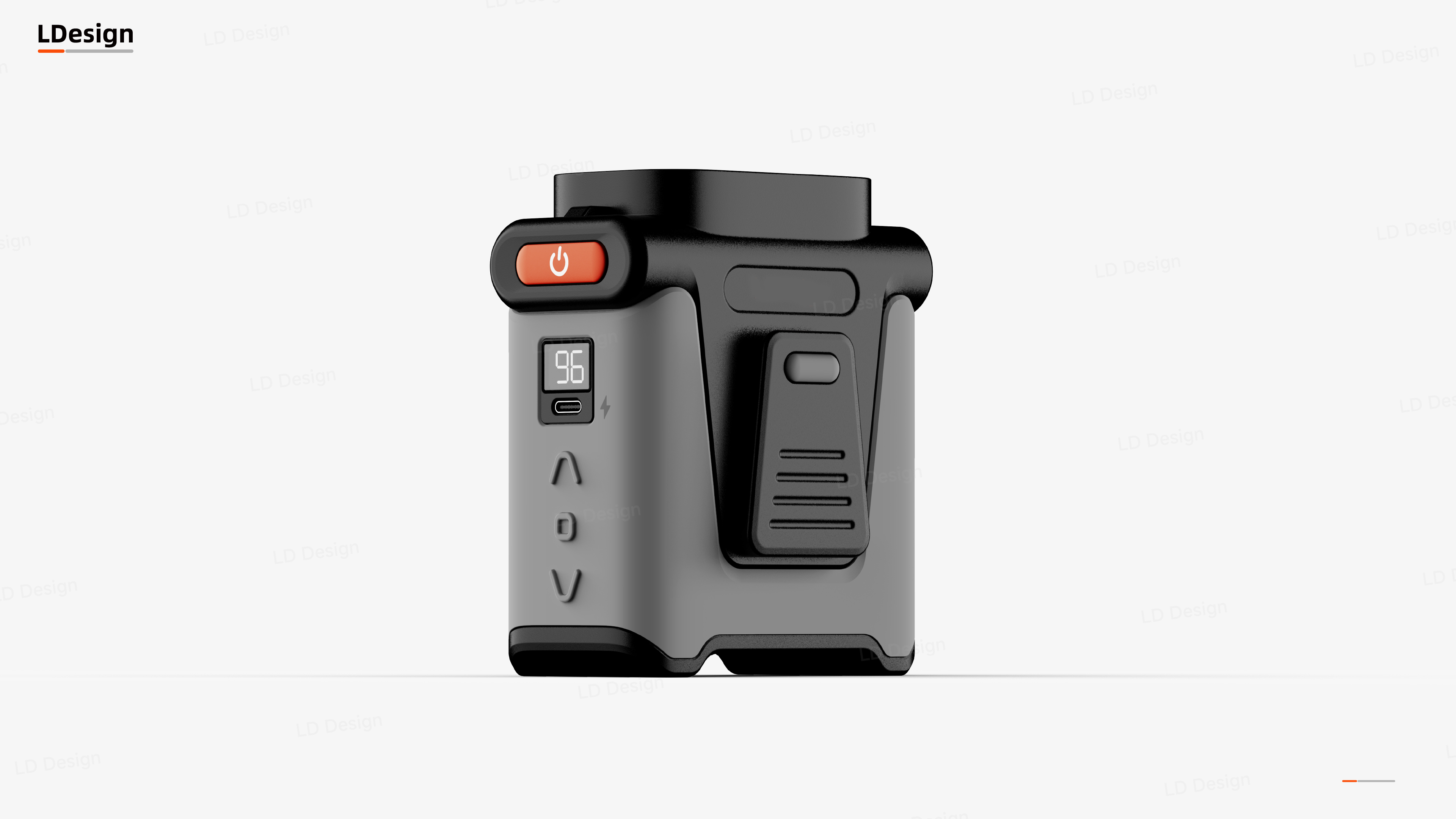 industrial design，product design，original，Design case，Hanging waist fan，Fan，