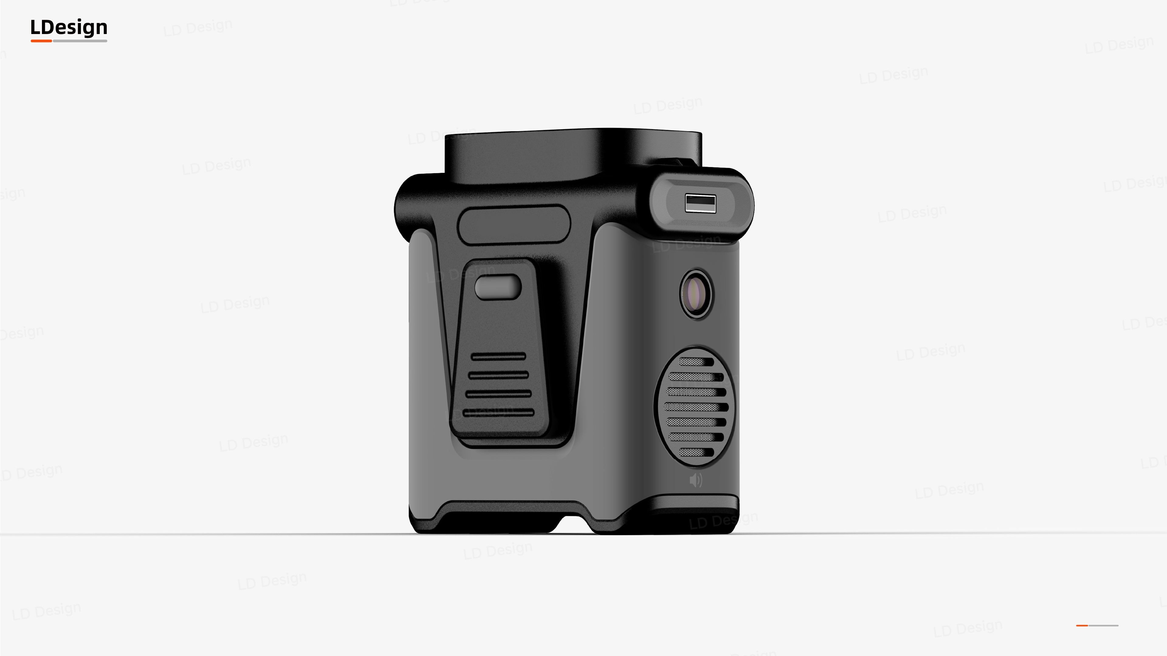 industrial design，product design，original，Design case，Hanging waist fan，Fan，