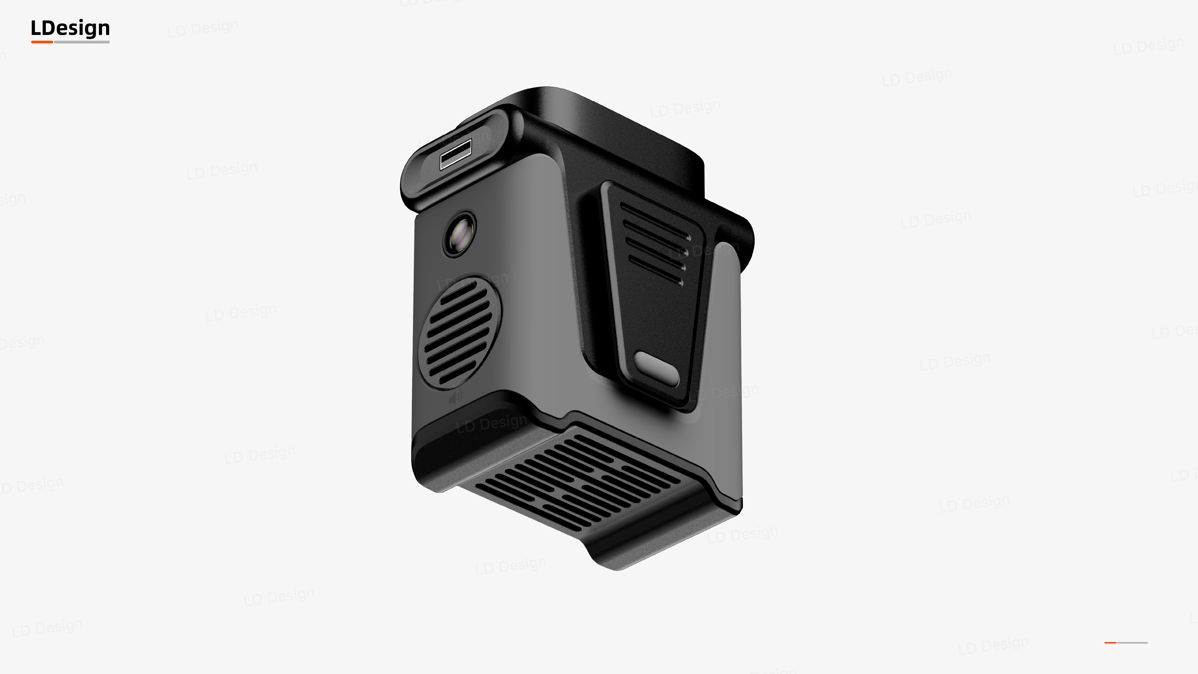 industrial design，product design，original，Design case，Hanging waist fan，Fan，