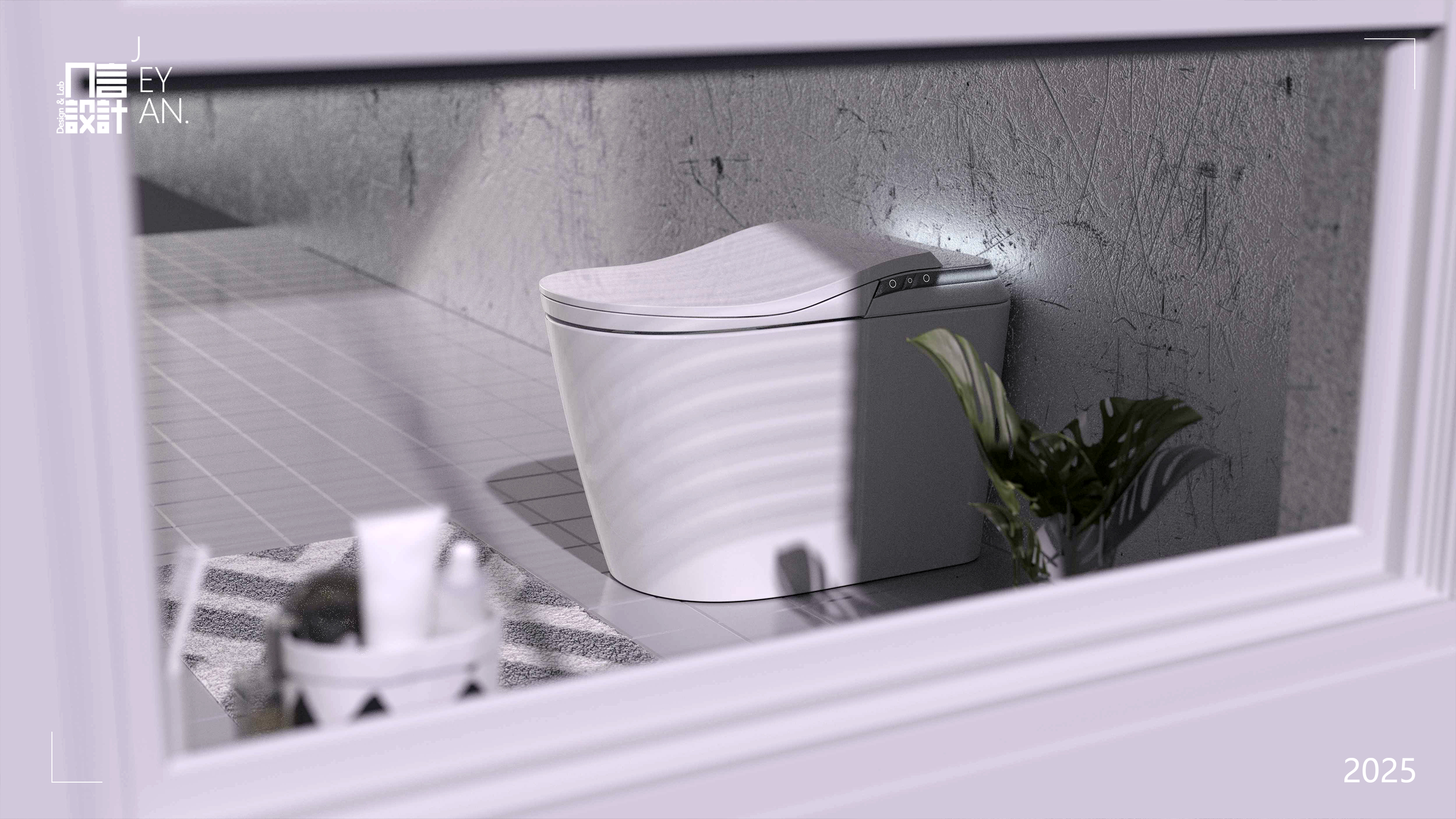 Intelligent toilet，Bathroom design，product design，design company，