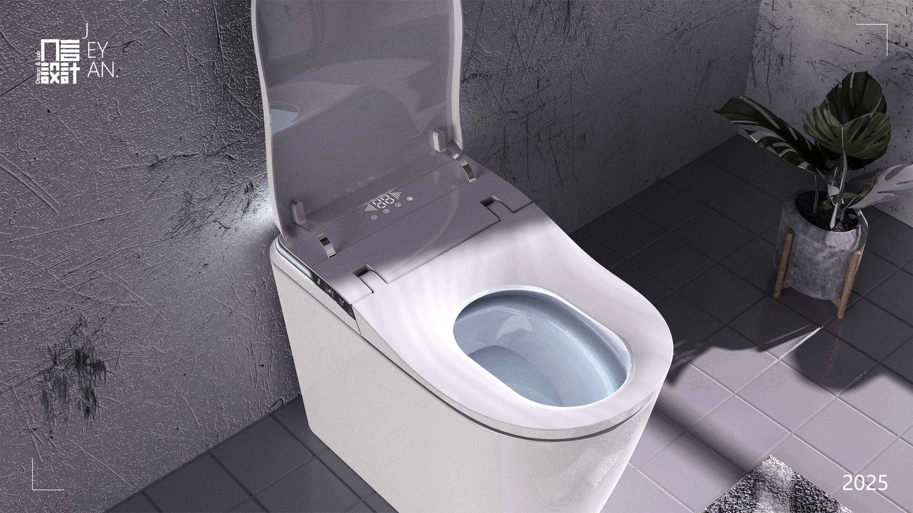 Intelligent toilet，Bathroom design，product design，design company，