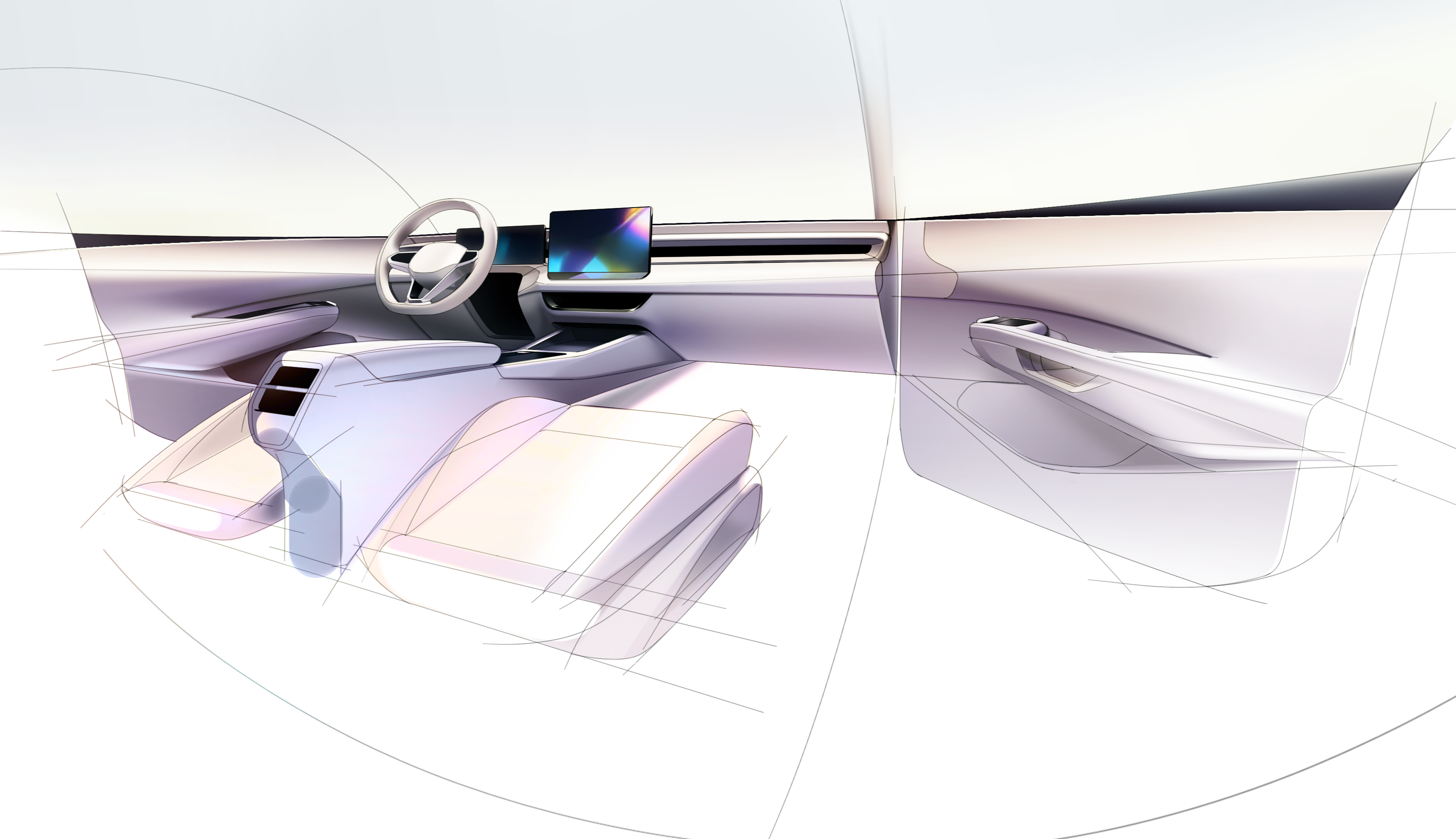 interior，design，vw，