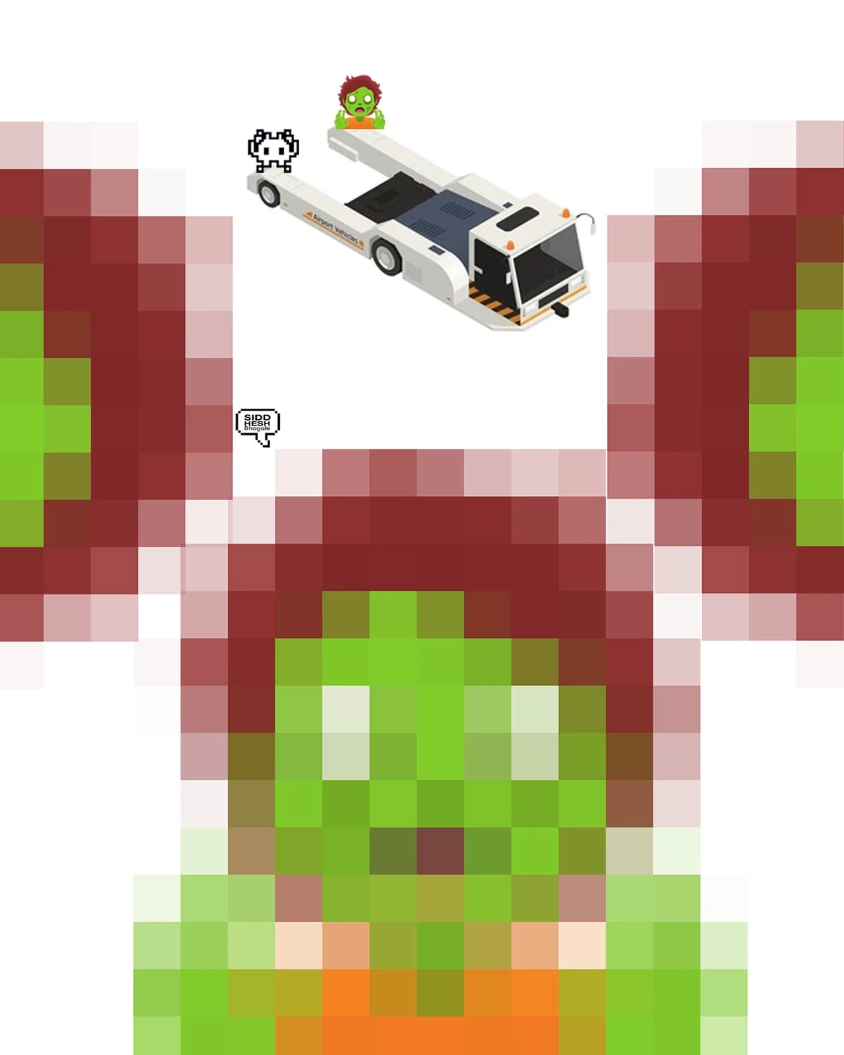 vehicle，automobile，3D modeling，Zombie Patrol，