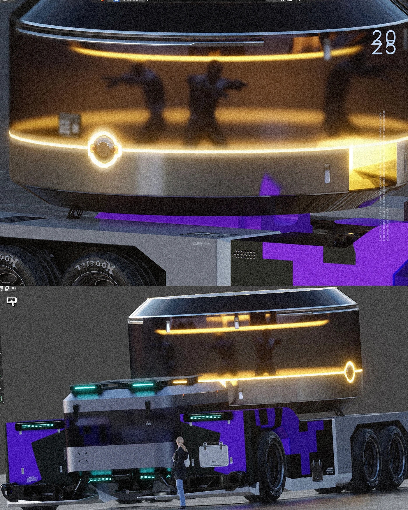 vehicle，automobile，3D modeling，Zombie Patrol，