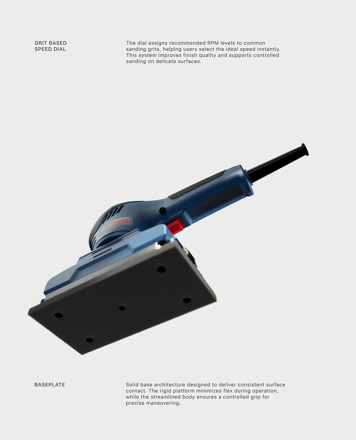 HS01VR，Sander，tool，industrial design，