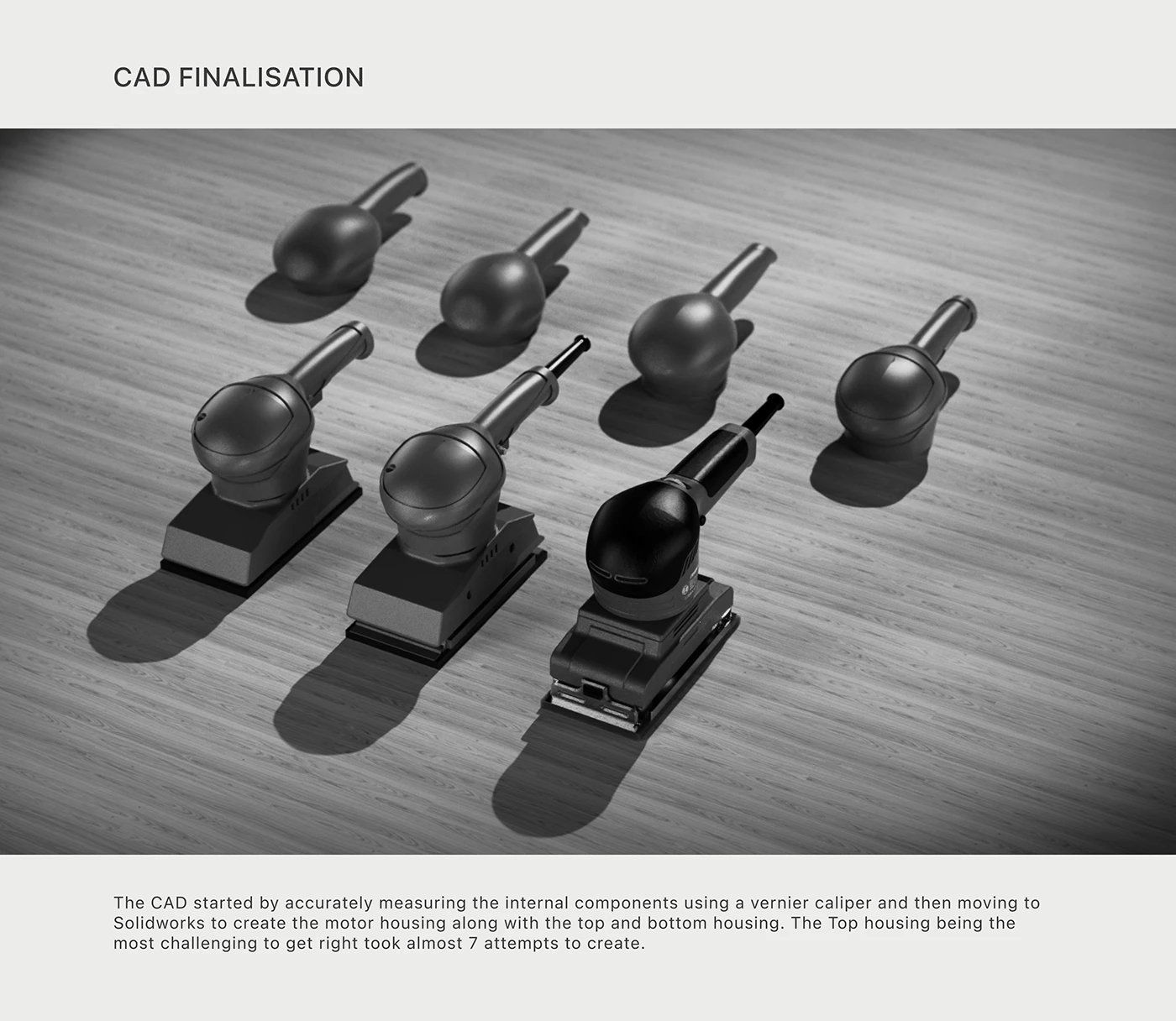 HS01VR，Sander，tool，industrial design，