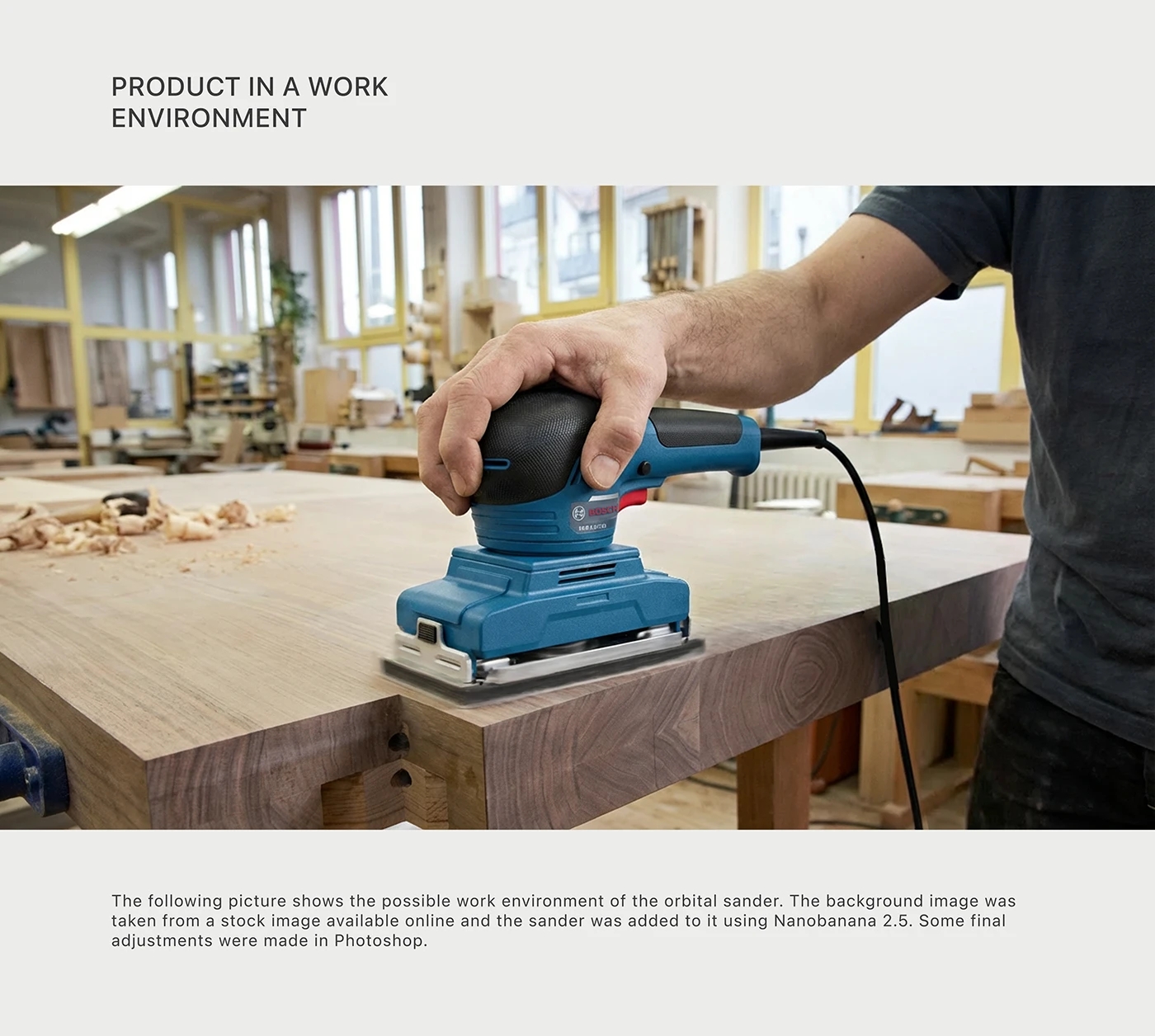 HS01VR，Sander，tool，industrial design，