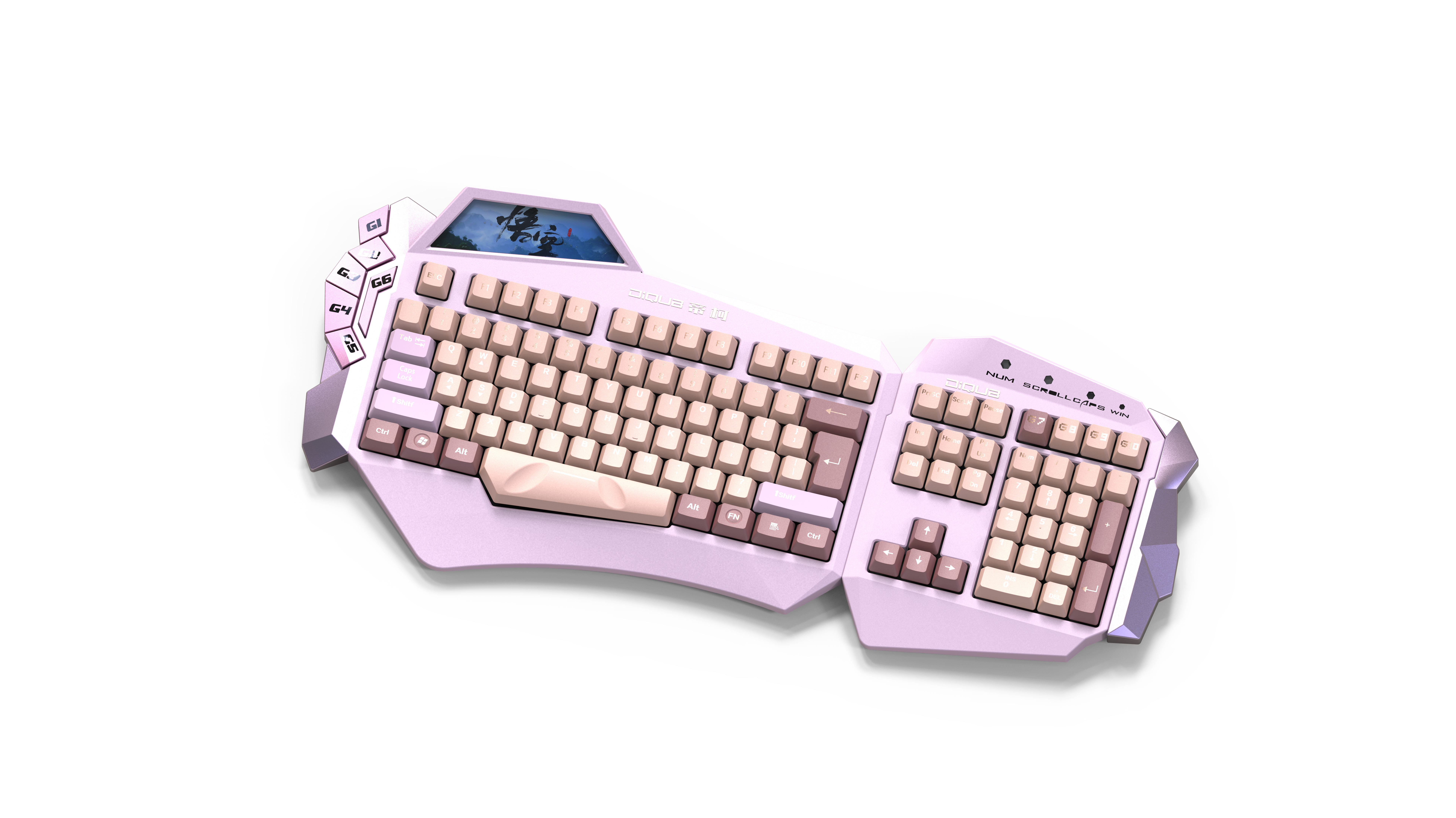 Mechanical keyboard，Mechanical keyboard，collapsible keyboard，collapsible keyboard，With mechanical keyboard，With mechanical keyboard，